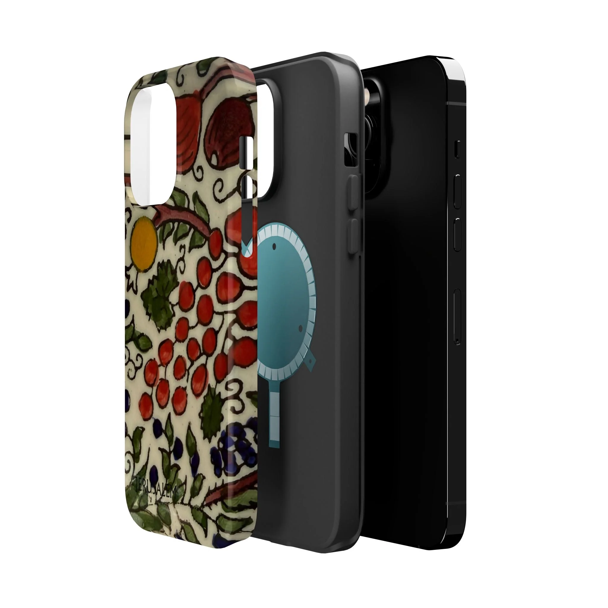 Jerusalem City Fruits Design Iphone Magnetic Tough Case - Image 37