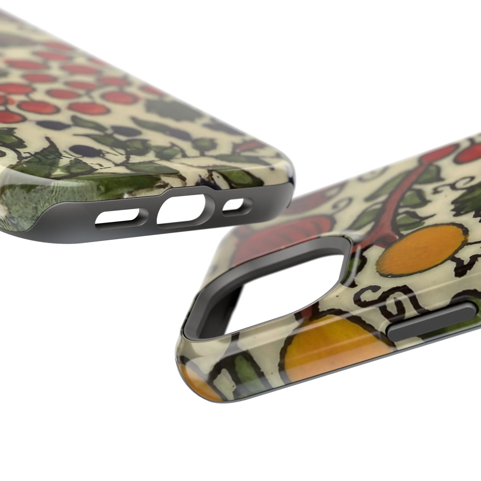 Jerusalem City Fruits Design Iphone Magnetic Tough Case - Image 53