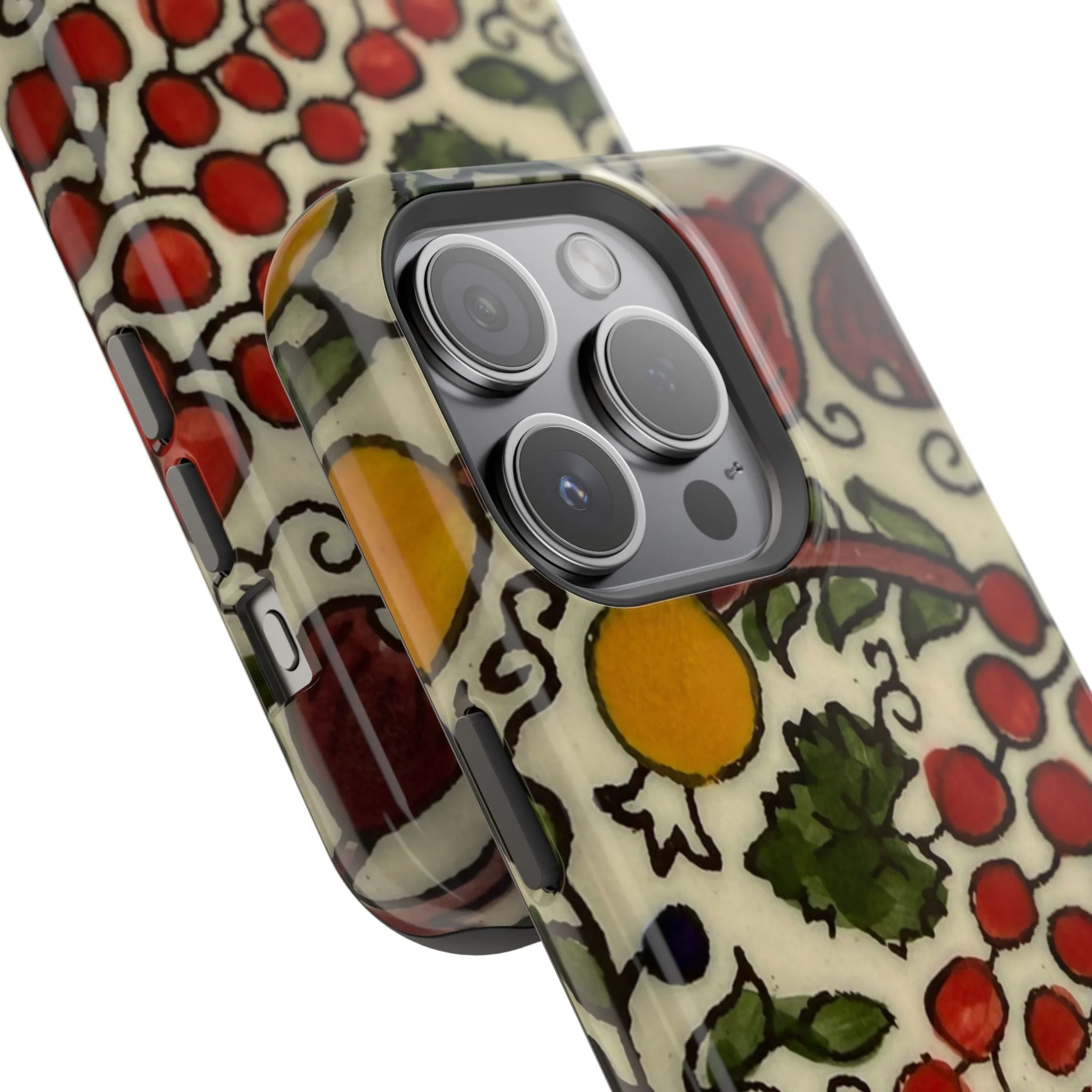 Jerusalem City Fruits Design Iphone Magnetic Tough Case - Image 55