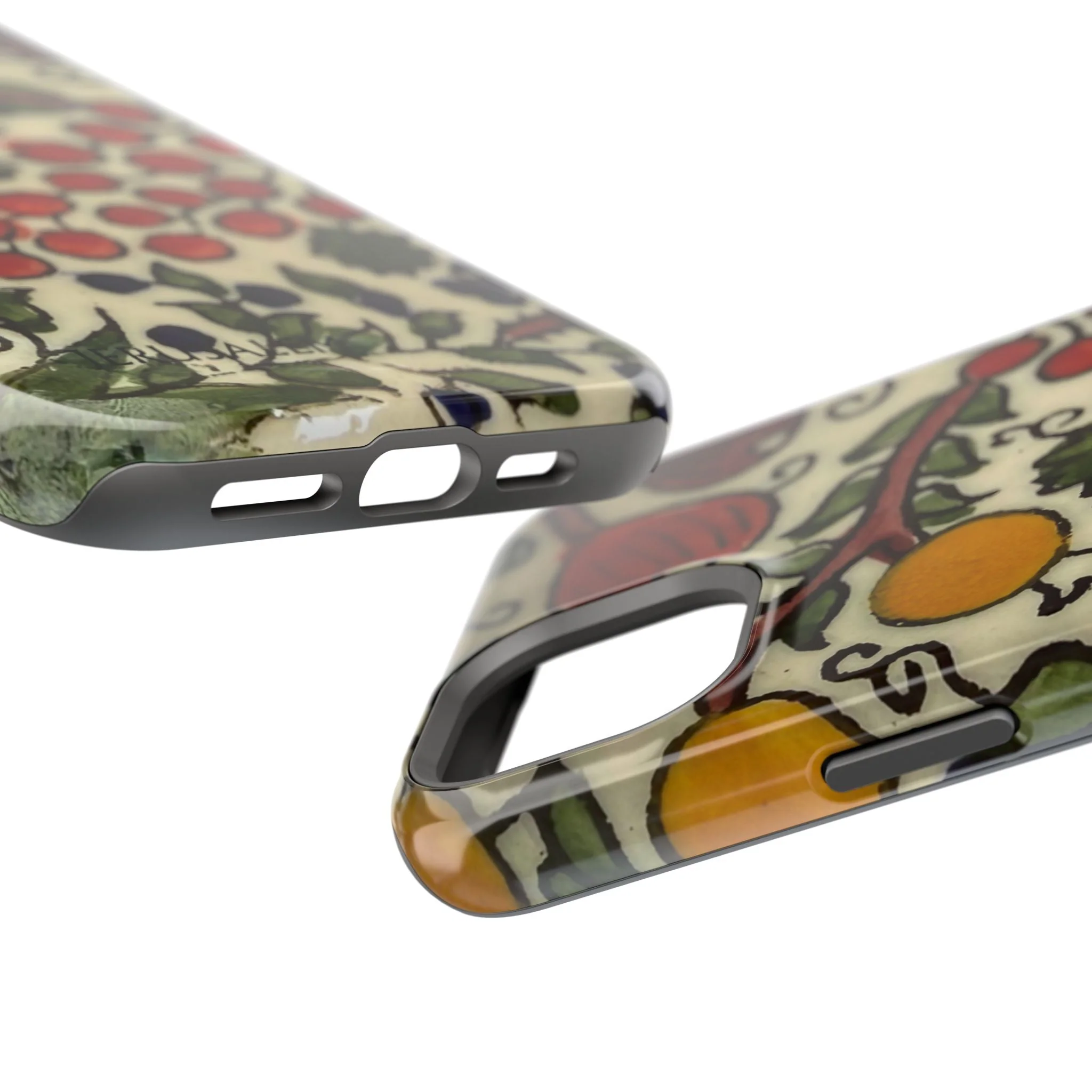 Jerusalem City Fruits Design Iphone Magnetic Tough Case - Image 59