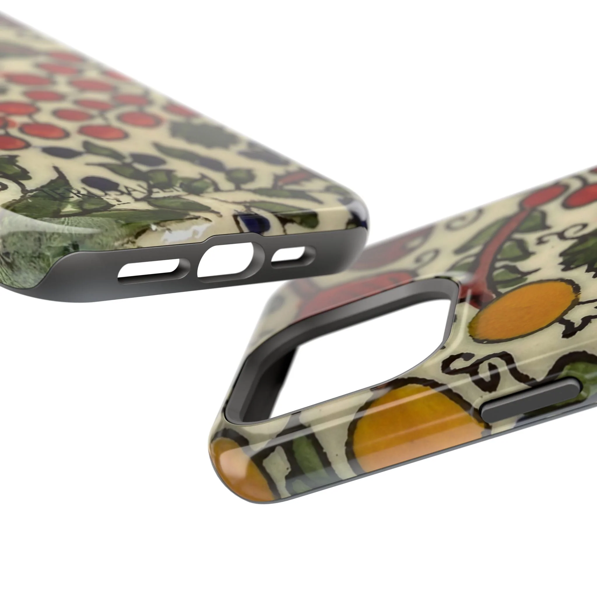 Jerusalem City Fruits Design Iphone Magnetic Tough Case - Image 62