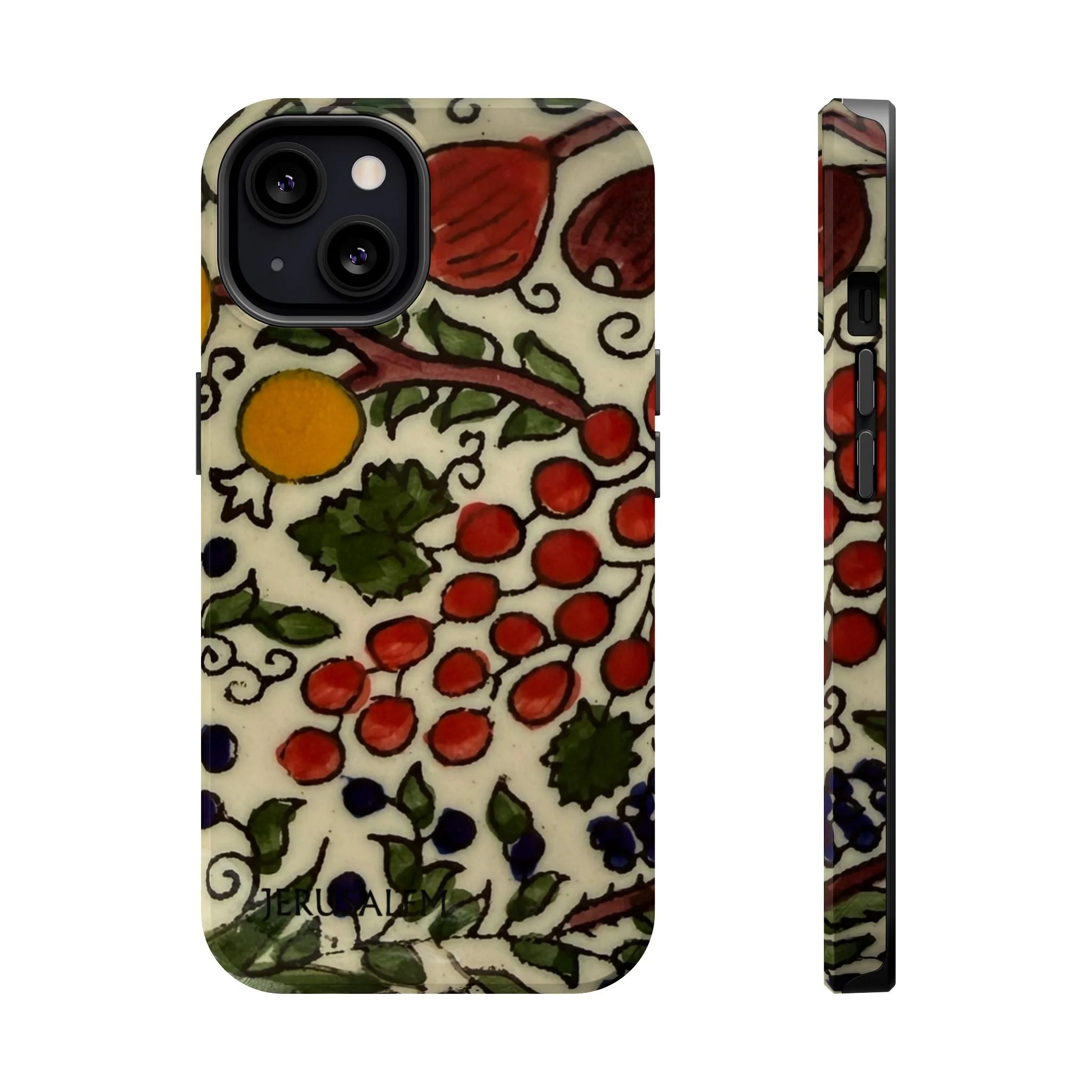Jerusalem City Fruits Design Iphone Magnetic Tough Case - Image 7