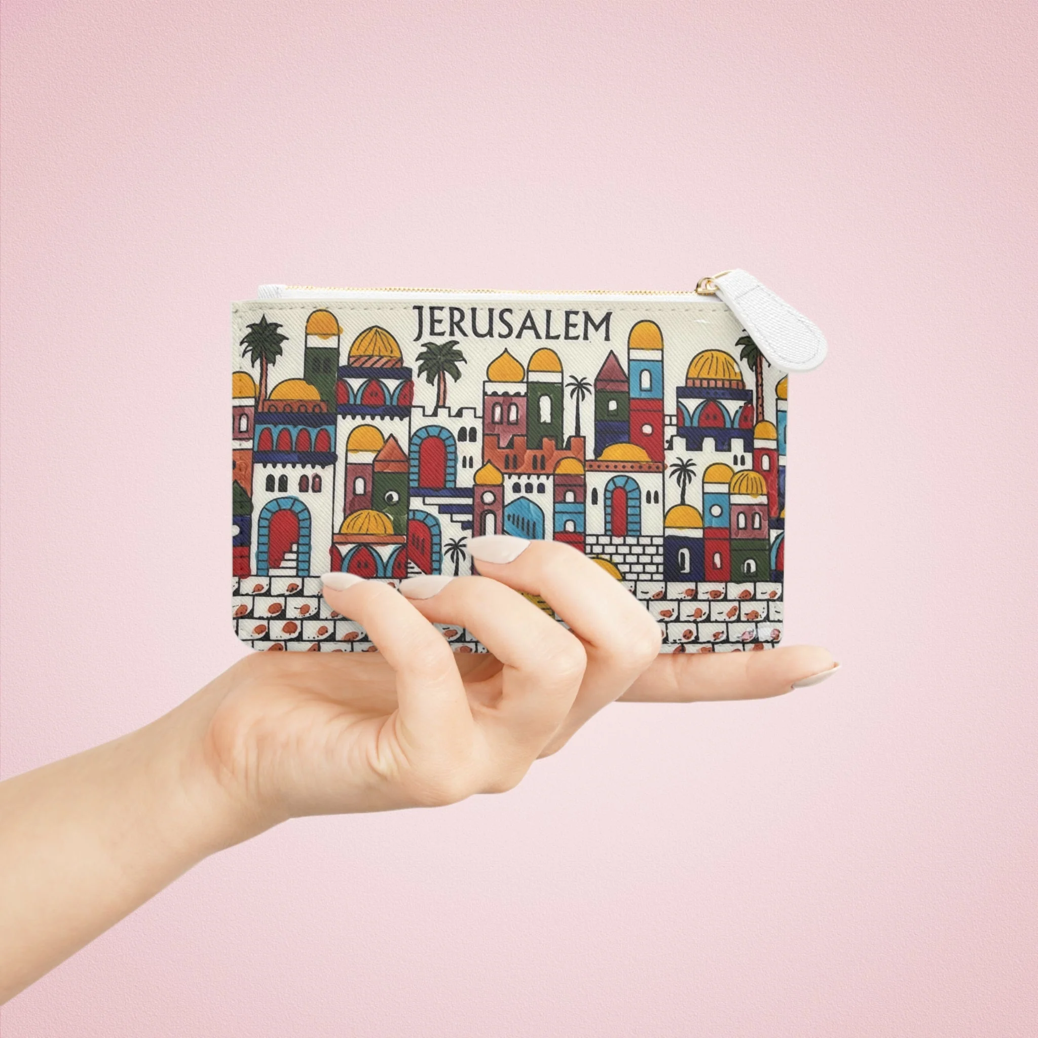Jerusalem Mini Clutch Bag - Image 4