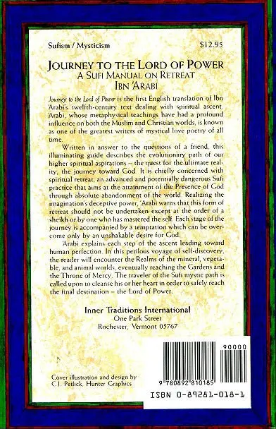Journey to the Lord of Power: A Sufi Manual on Retreat - Image 2