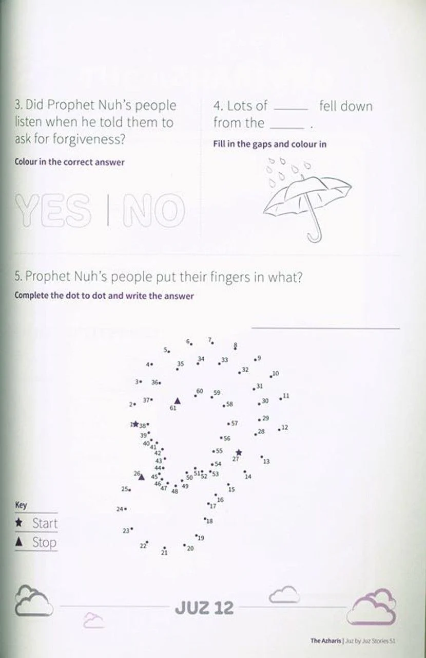 Juz By Juz Stories Workbook - Image 3