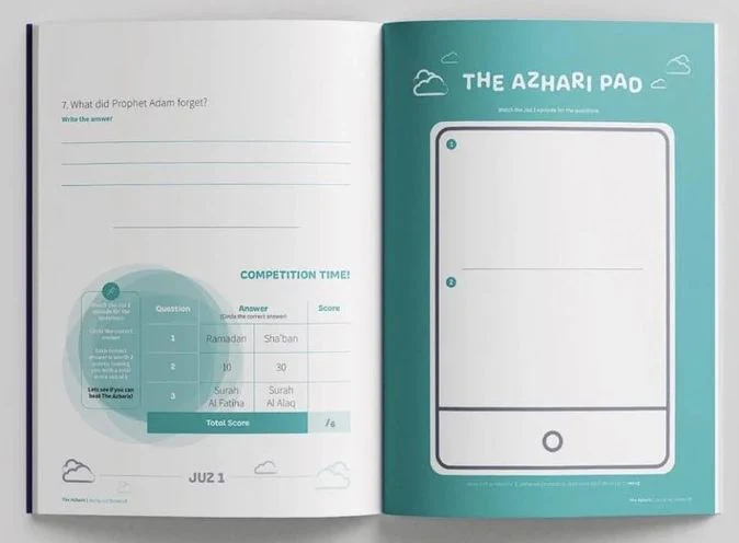 Juz By Juz Stories Workbook - Image 4