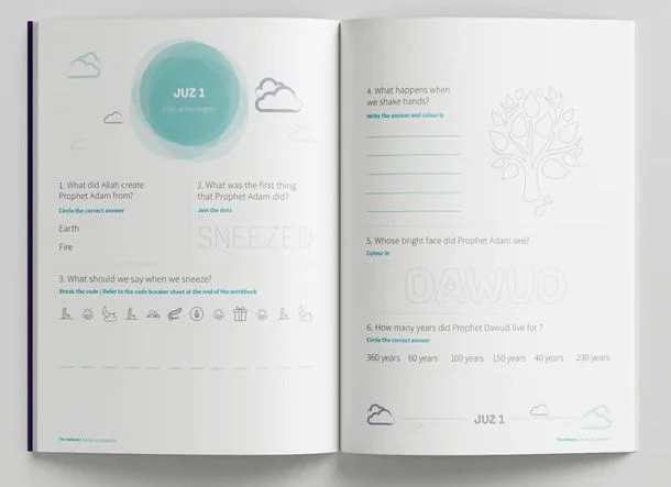 Juz By Juz Stories Workbook - Image 5