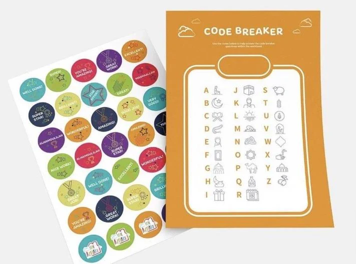 Juz By Juz Stories Workbook - Image 7