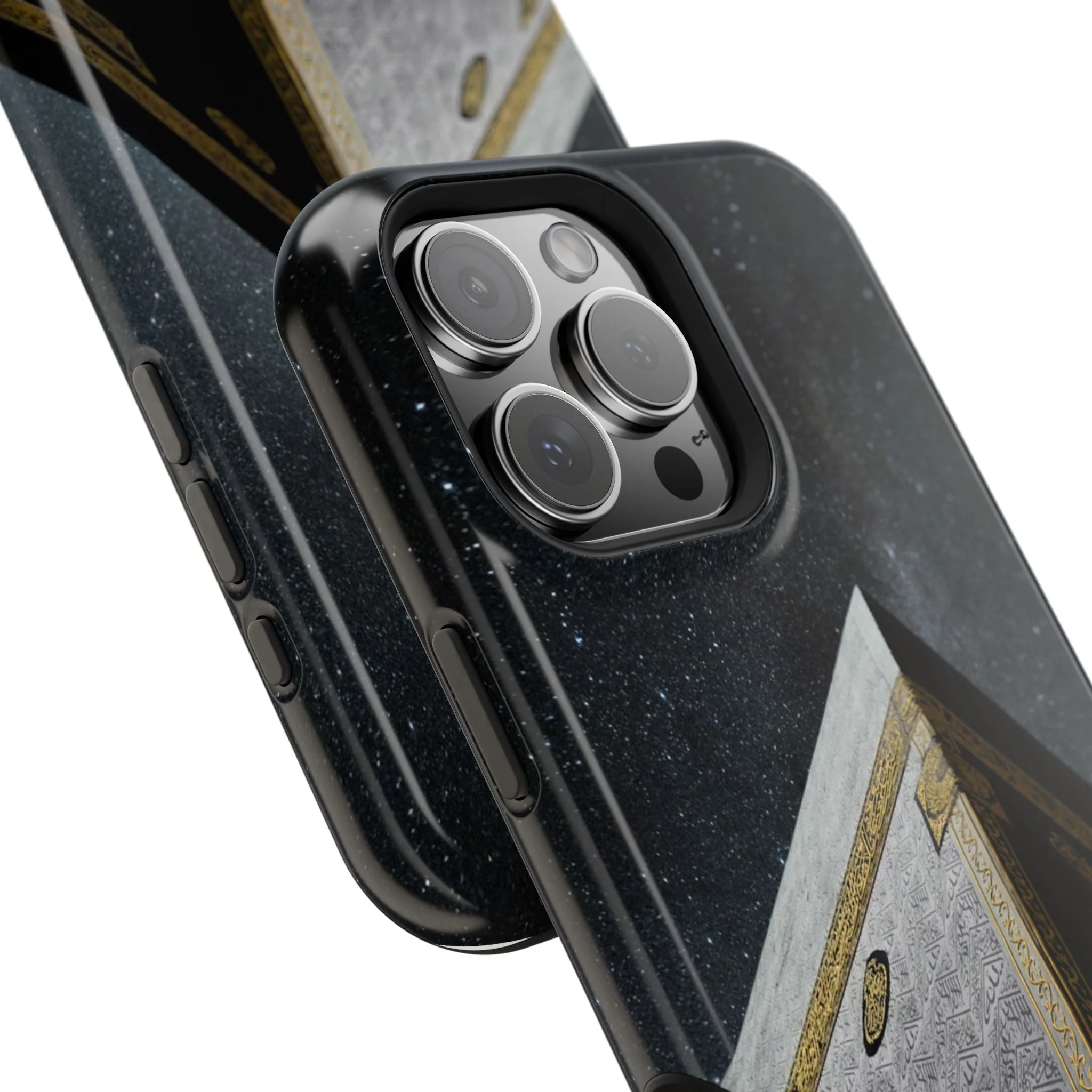 Kaaba Design Iphone Magnetic Tough Cases - Image 26