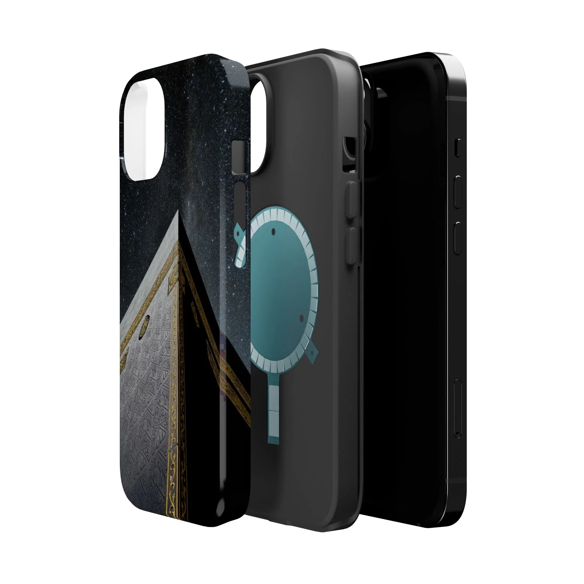 Kaaba Design Iphone Magnetic Tough Cases - Image 28
