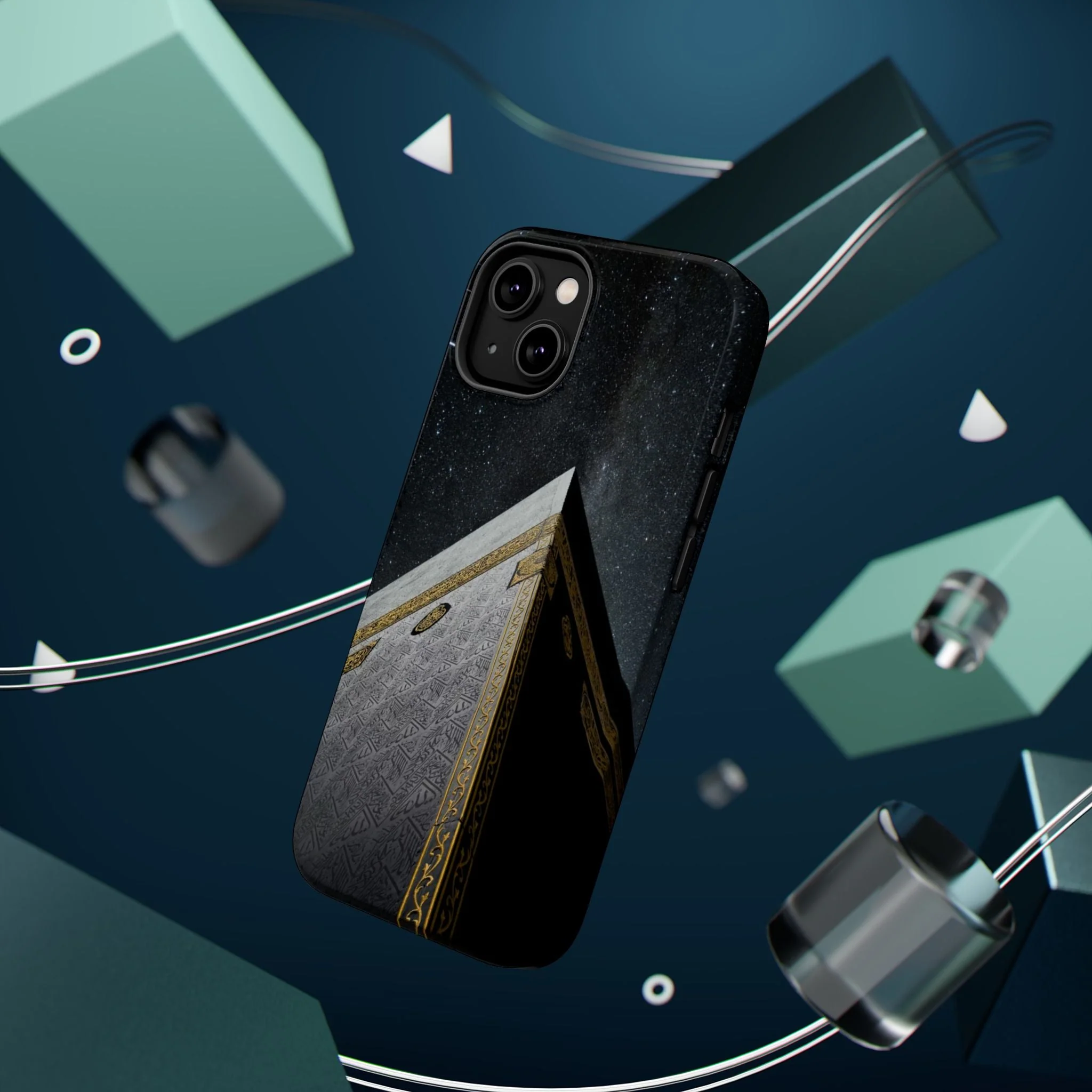 Kaaba Design Iphone Magnetic Tough Cases - Image 29
