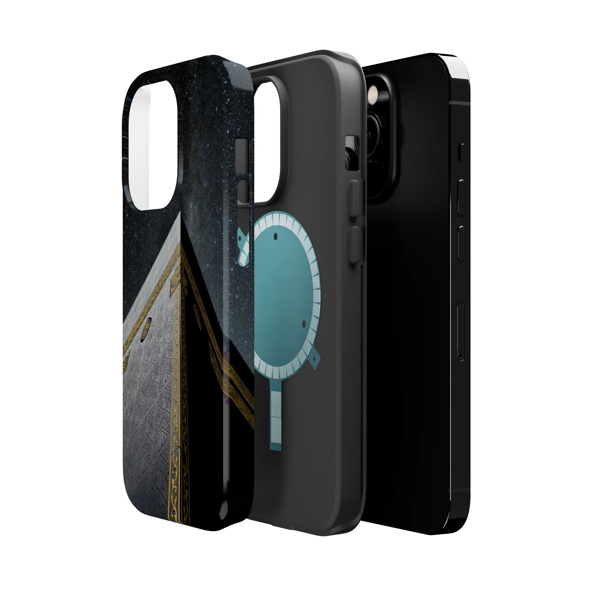 Kaaba Design Iphone Magnetic Tough Cases - Image 31