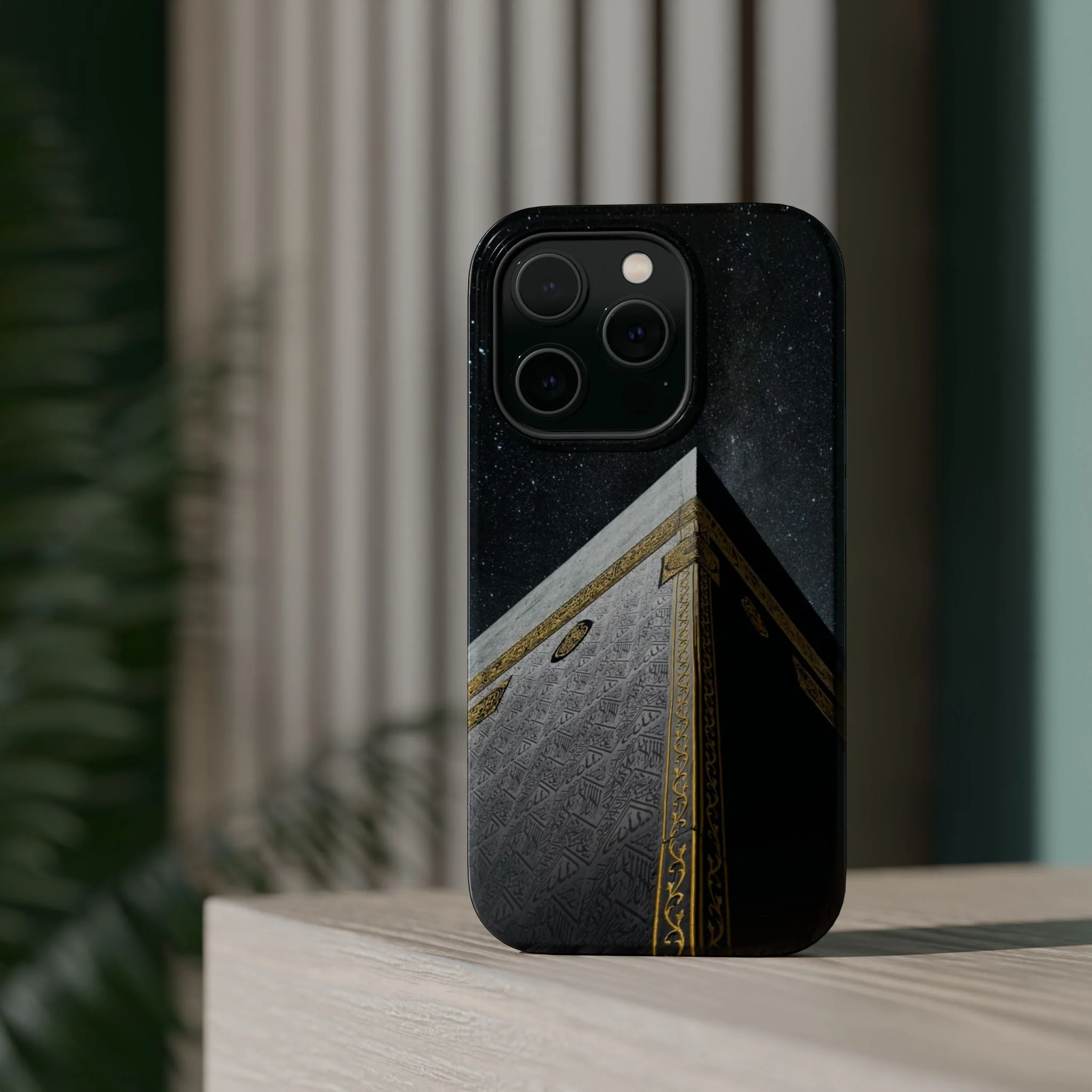 Kaaba Design Iphone Magnetic Tough Cases - Image 33