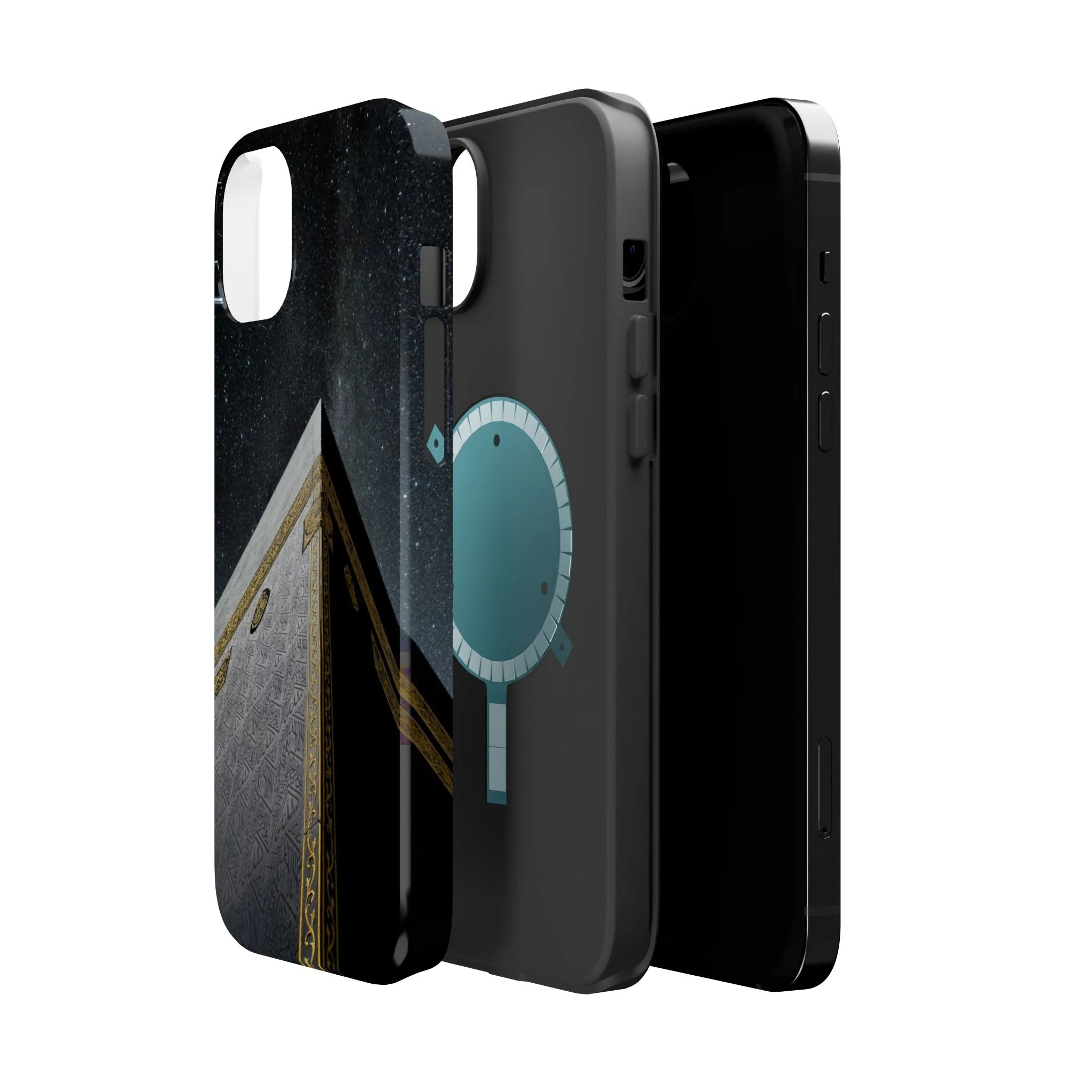 Kaaba Design Iphone Magnetic Tough Cases - Image 34