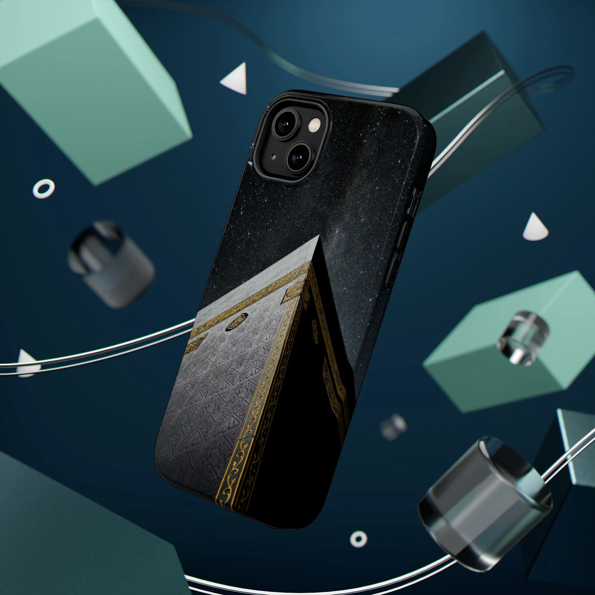 Kaaba Design Iphone Magnetic Tough Cases - Image 35
