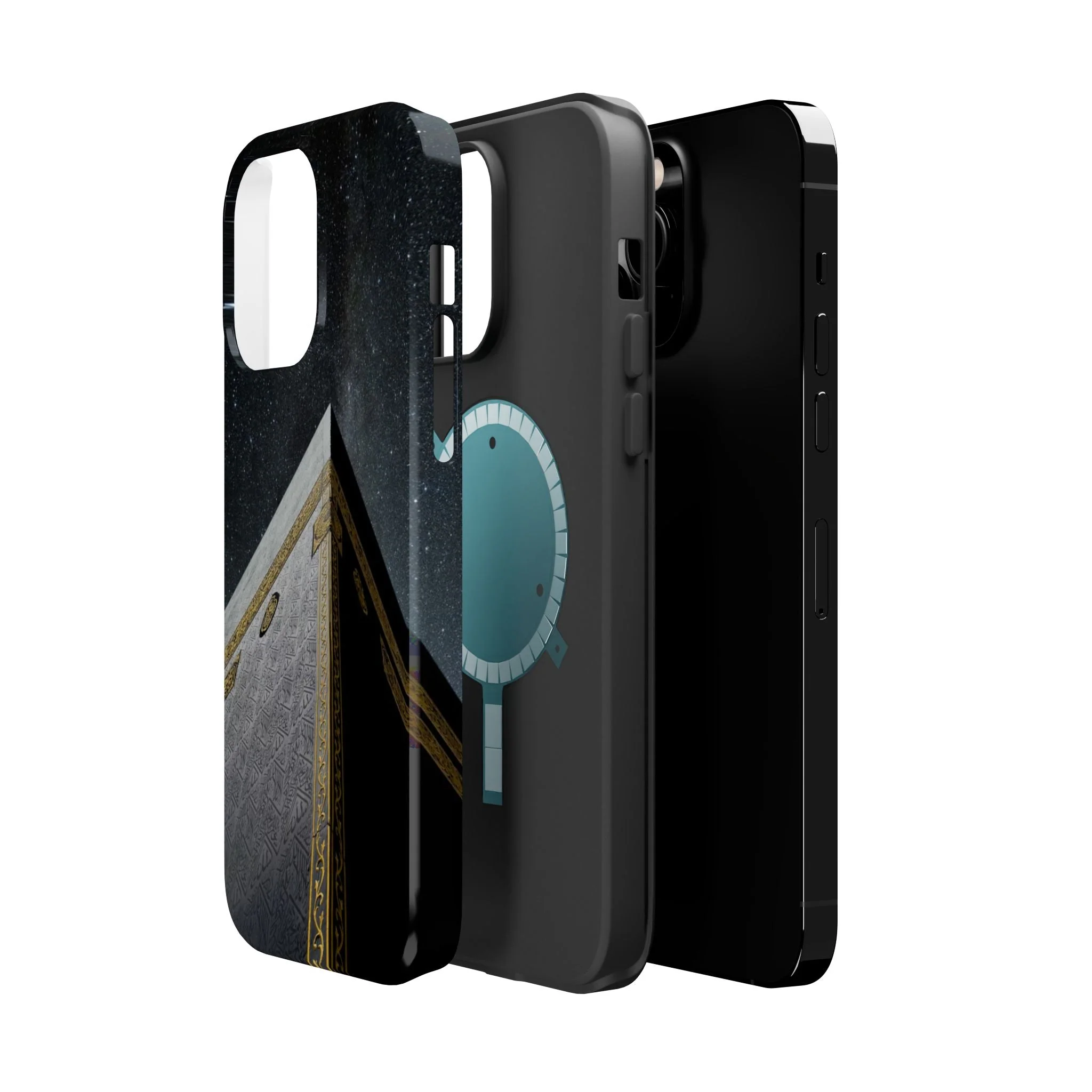 Kaaba Design Iphone Magnetic Tough Cases - Image 37
