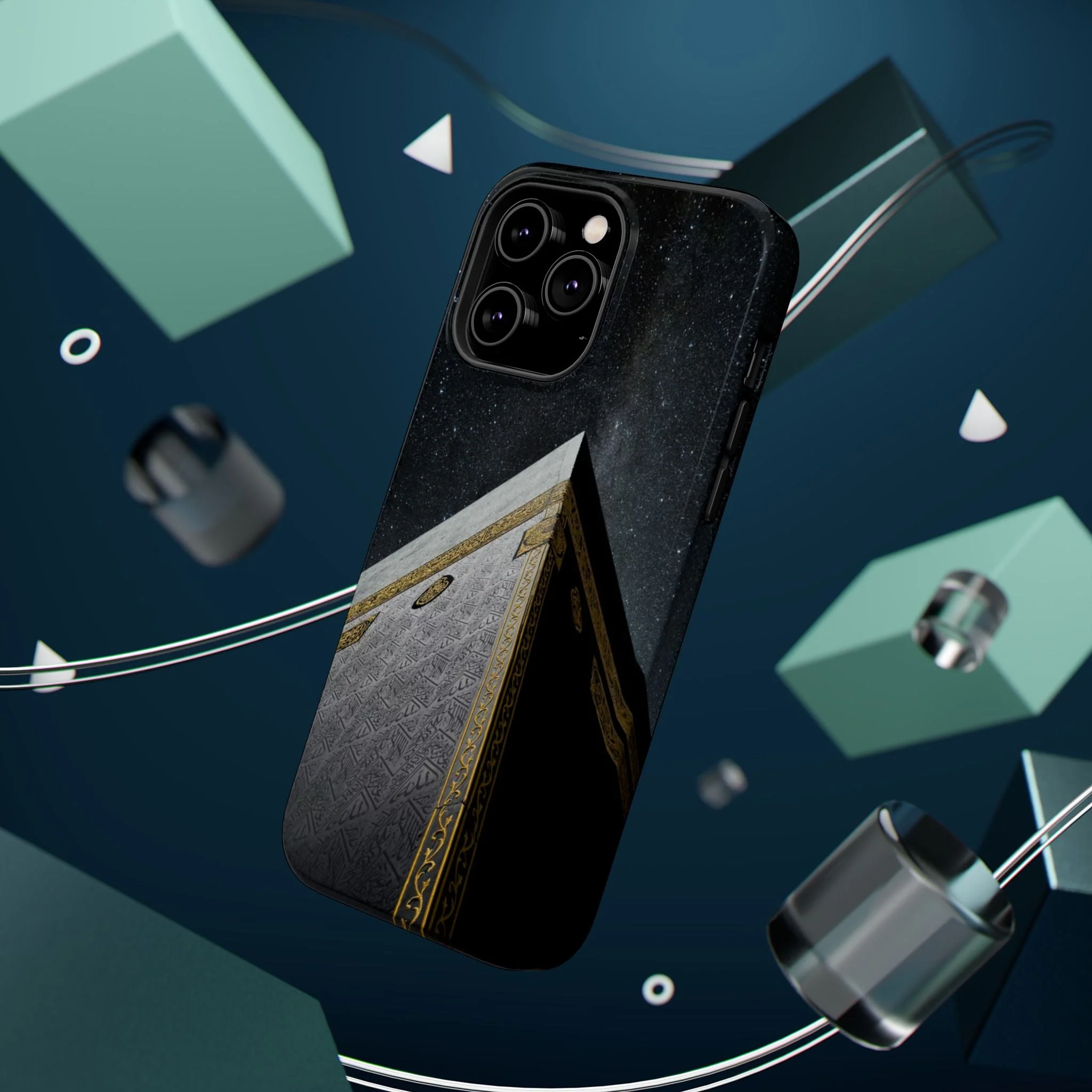 Kaaba Design Iphone Magnetic Tough Cases - Image 38