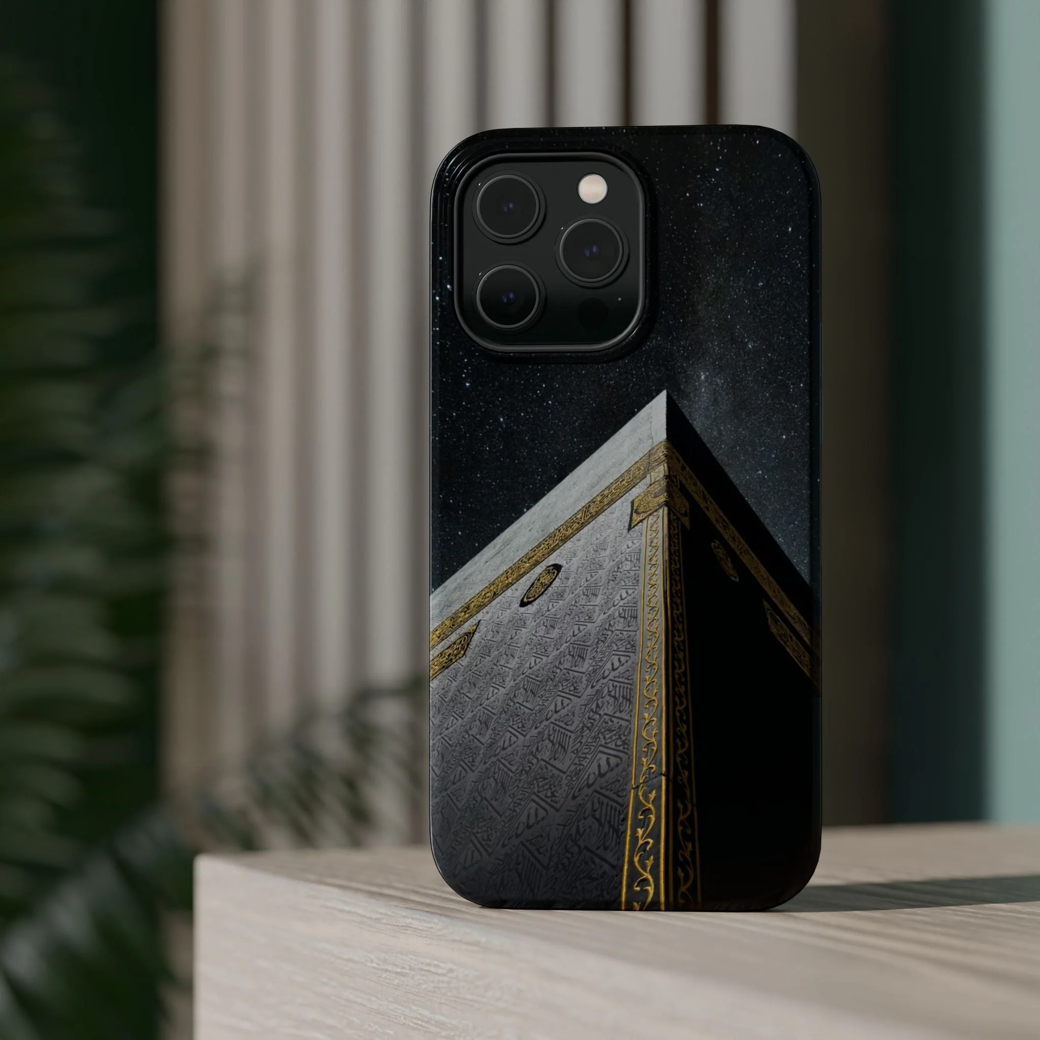 Kaaba Design Iphone Magnetic Tough Cases - Image 39