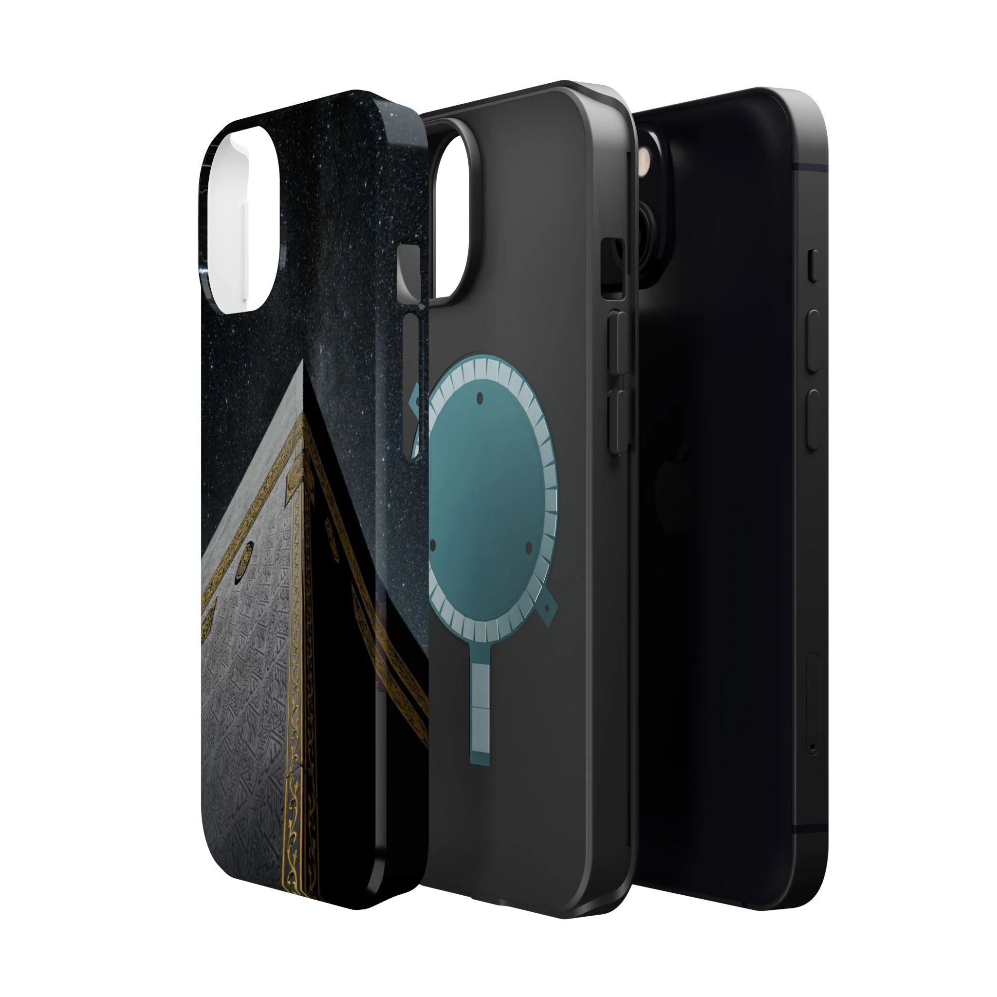 Kaaba Design Iphone Magnetic Tough Cases - Image 40