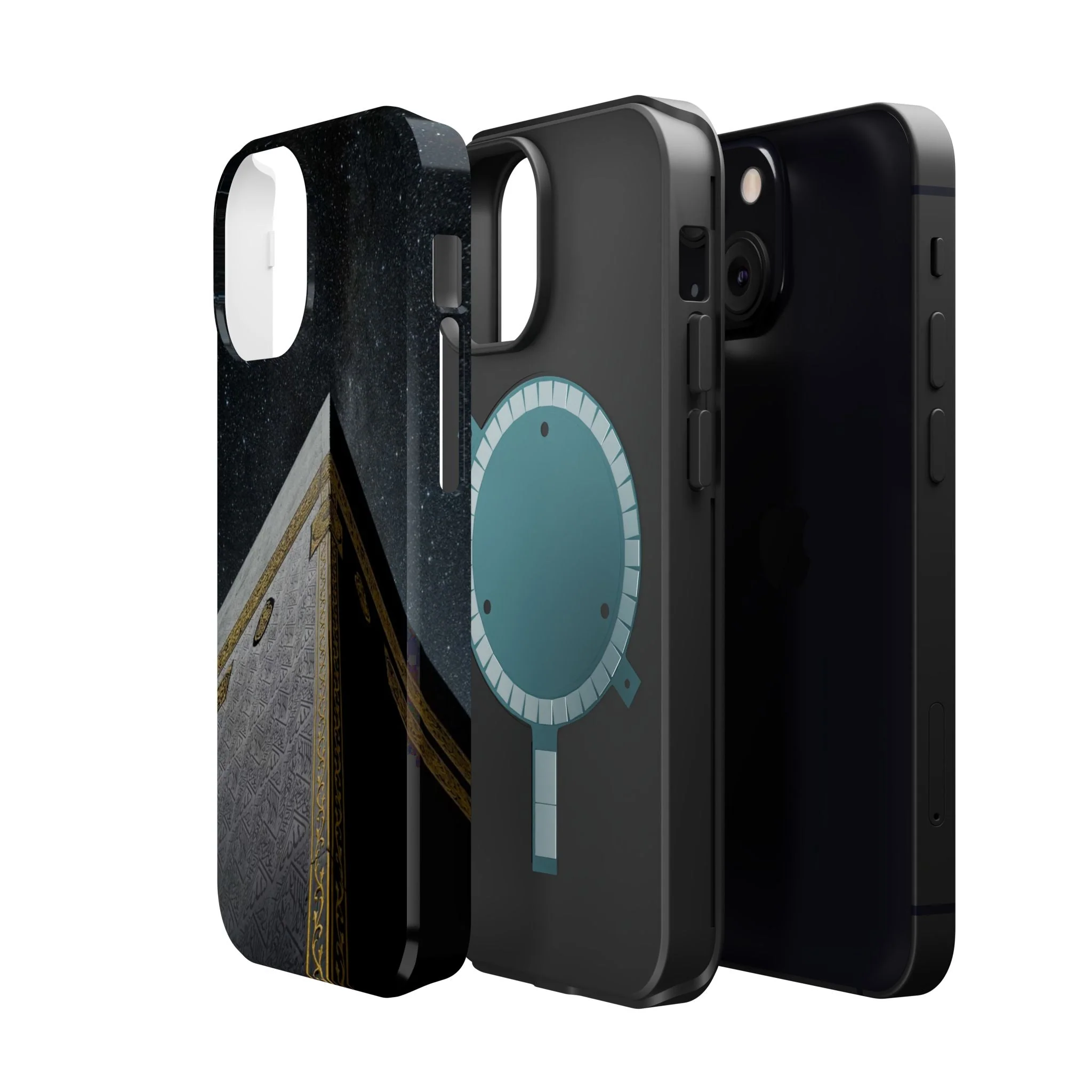 Kaaba Design Iphone Magnetic Tough Cases - Image 43