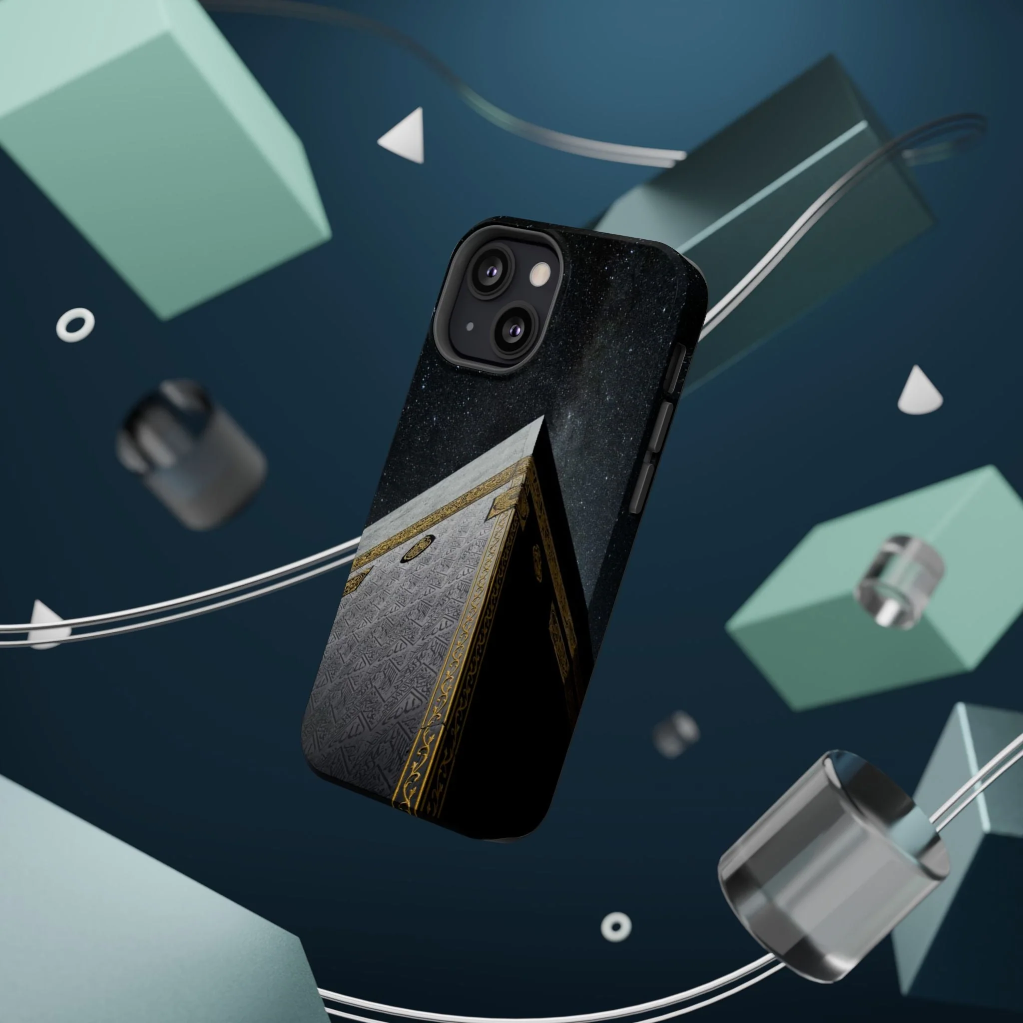 Kaaba Design Iphone Magnetic Tough Cases - Image 44