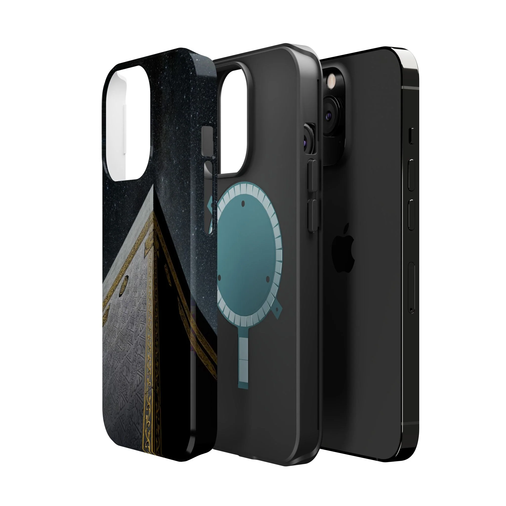 Kaaba Design Iphone Magnetic Tough Cases - Image 46