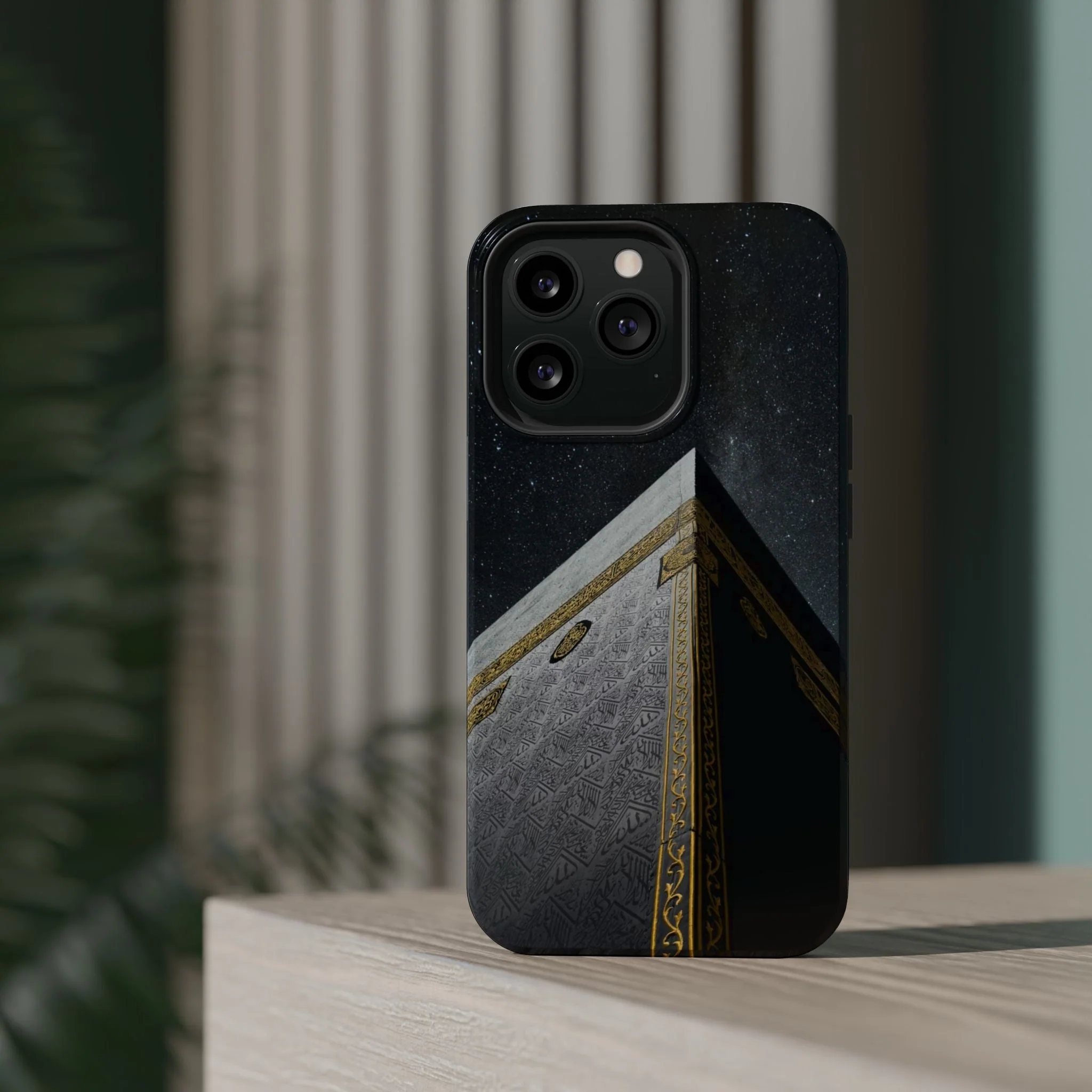 Kaaba Design Iphone Magnetic Tough Cases - Image 48