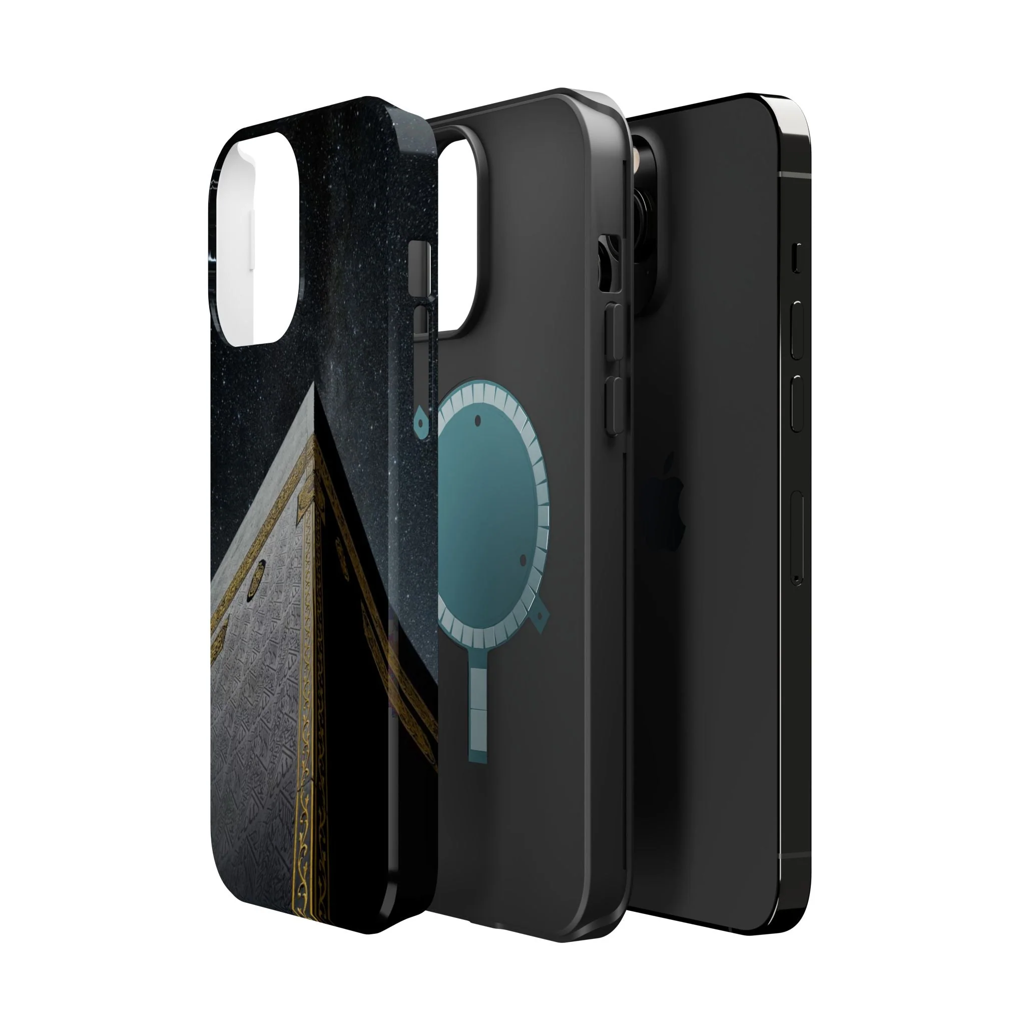 Kaaba Design Iphone Magnetic Tough Cases - Image 49