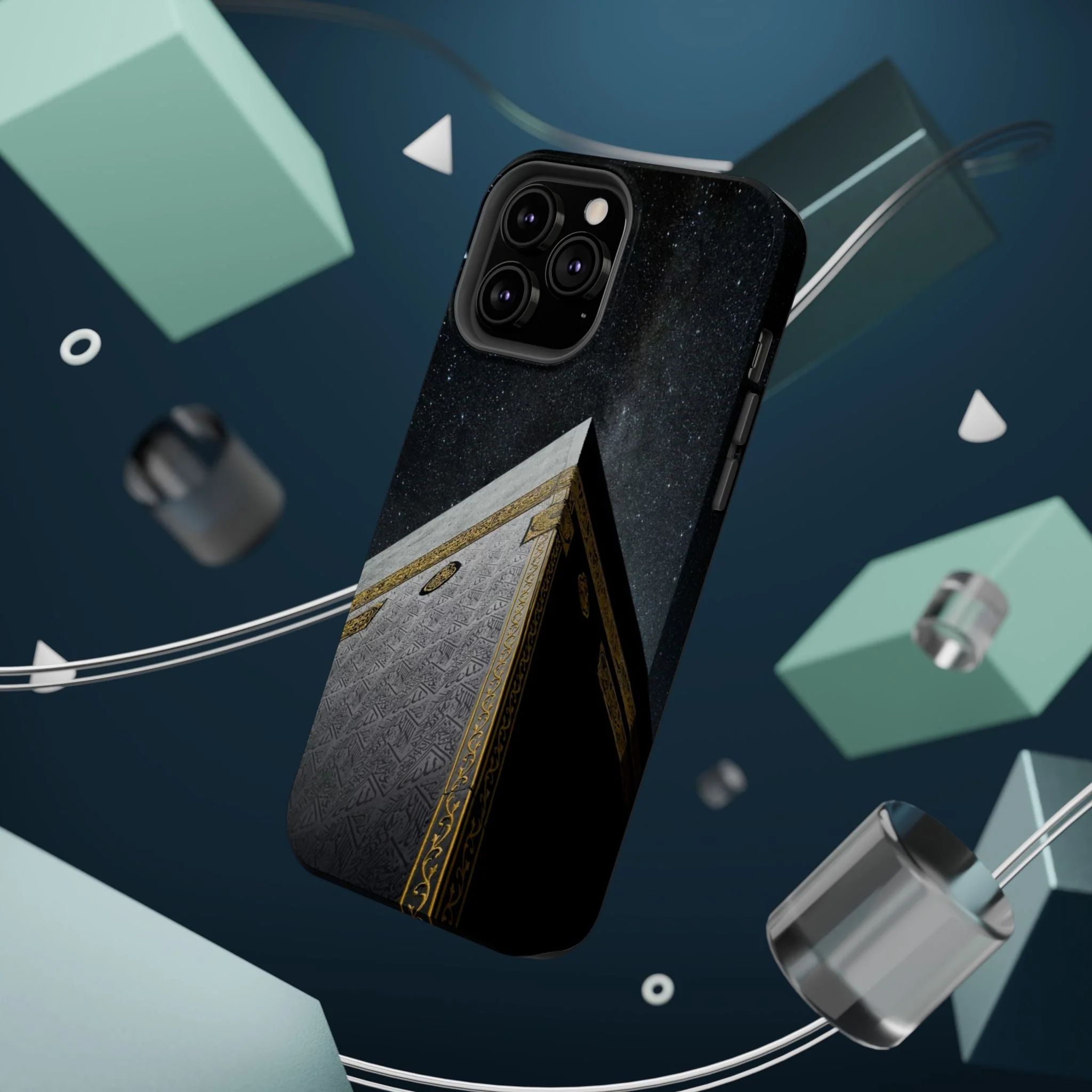 Kaaba Design Iphone Magnetic Tough Cases - Image 50