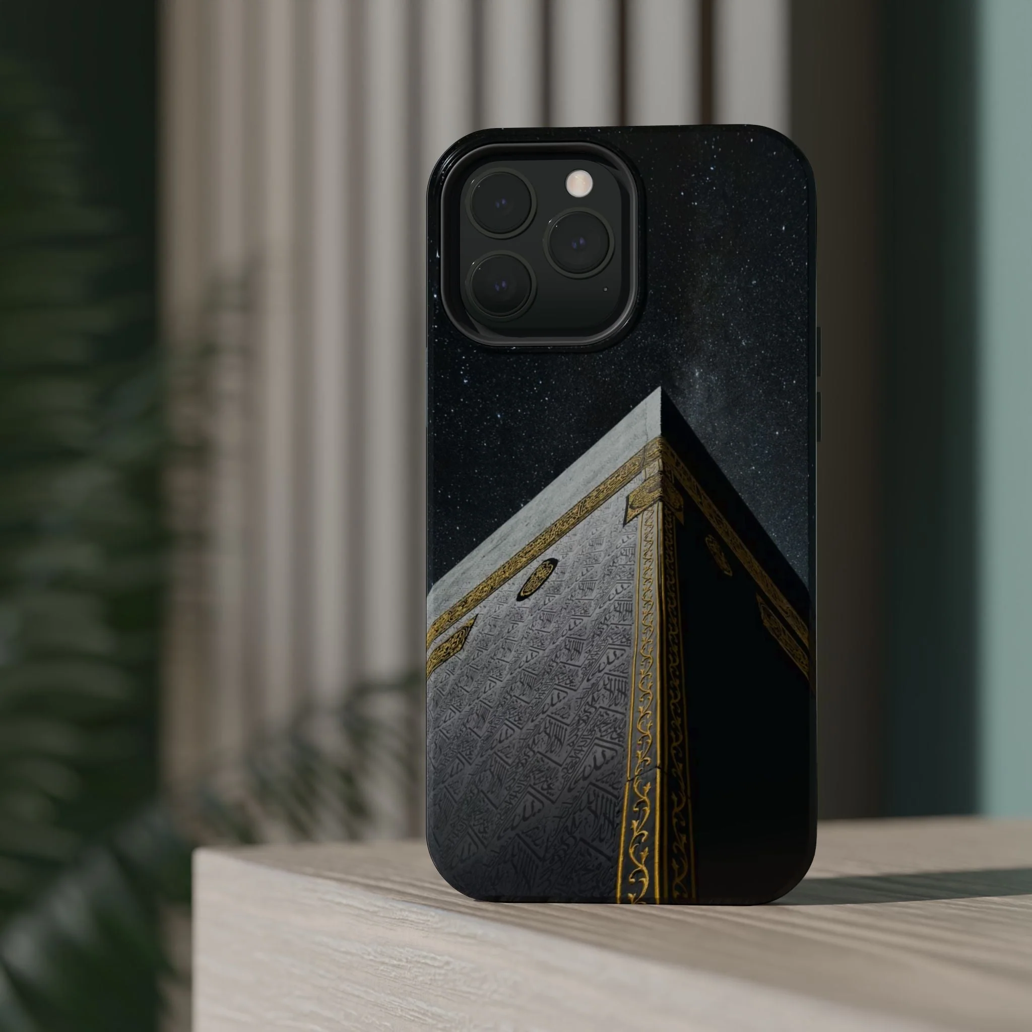Kaaba Design Iphone Magnetic Tough Cases - Image 51