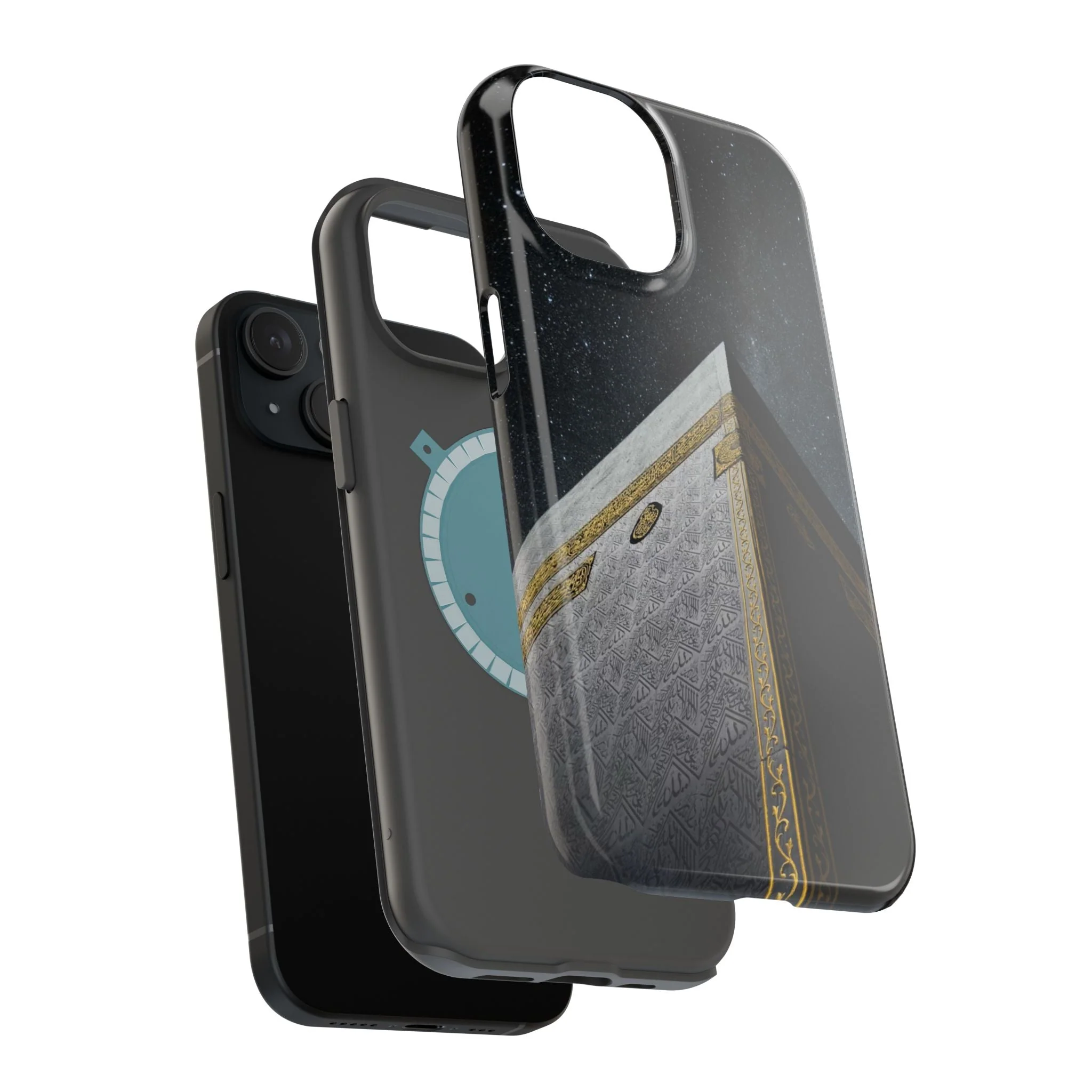 Kaaba Design Iphone Magnetic Tough Cases - Image 54