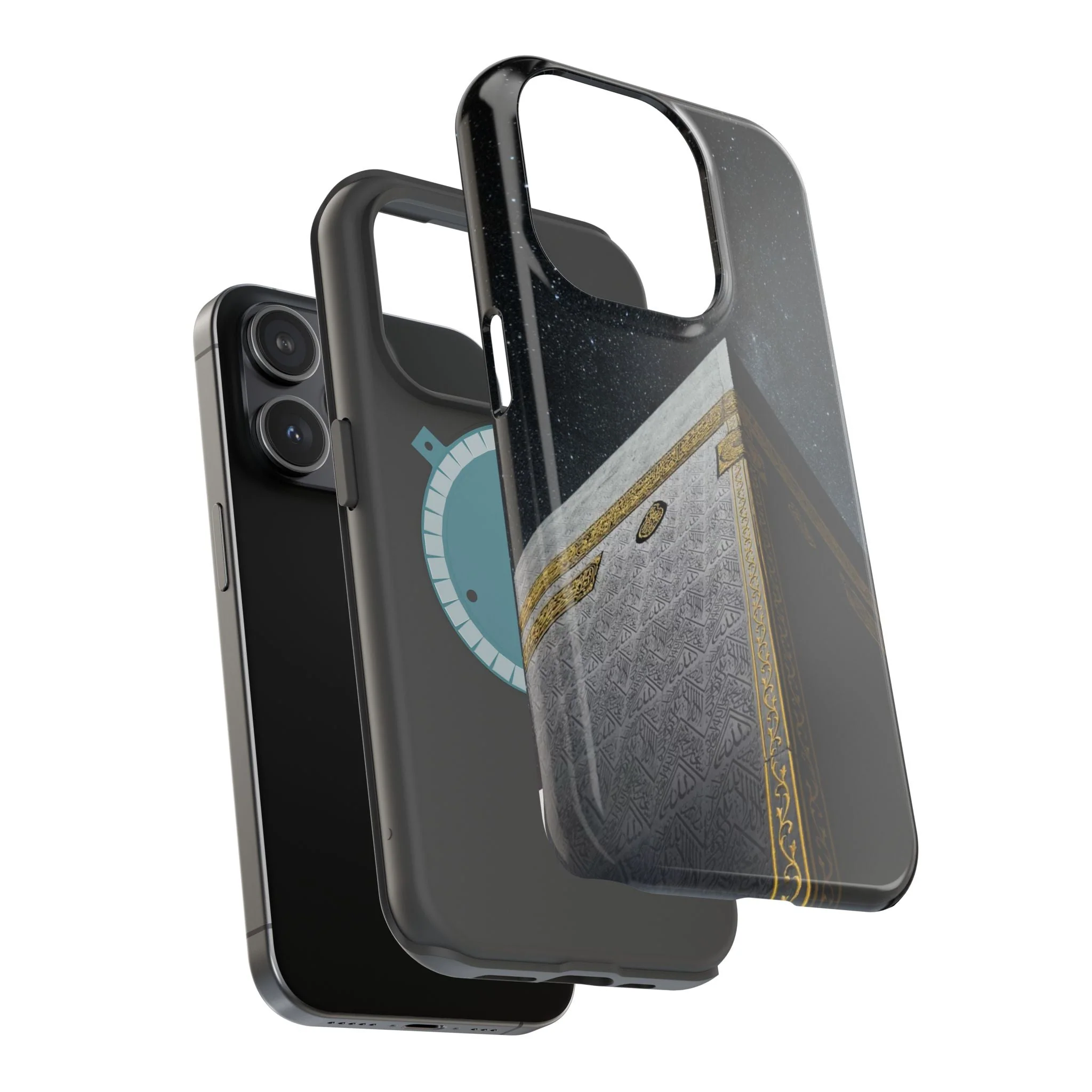 Kaaba Design Iphone Magnetic Tough Cases - Image 57