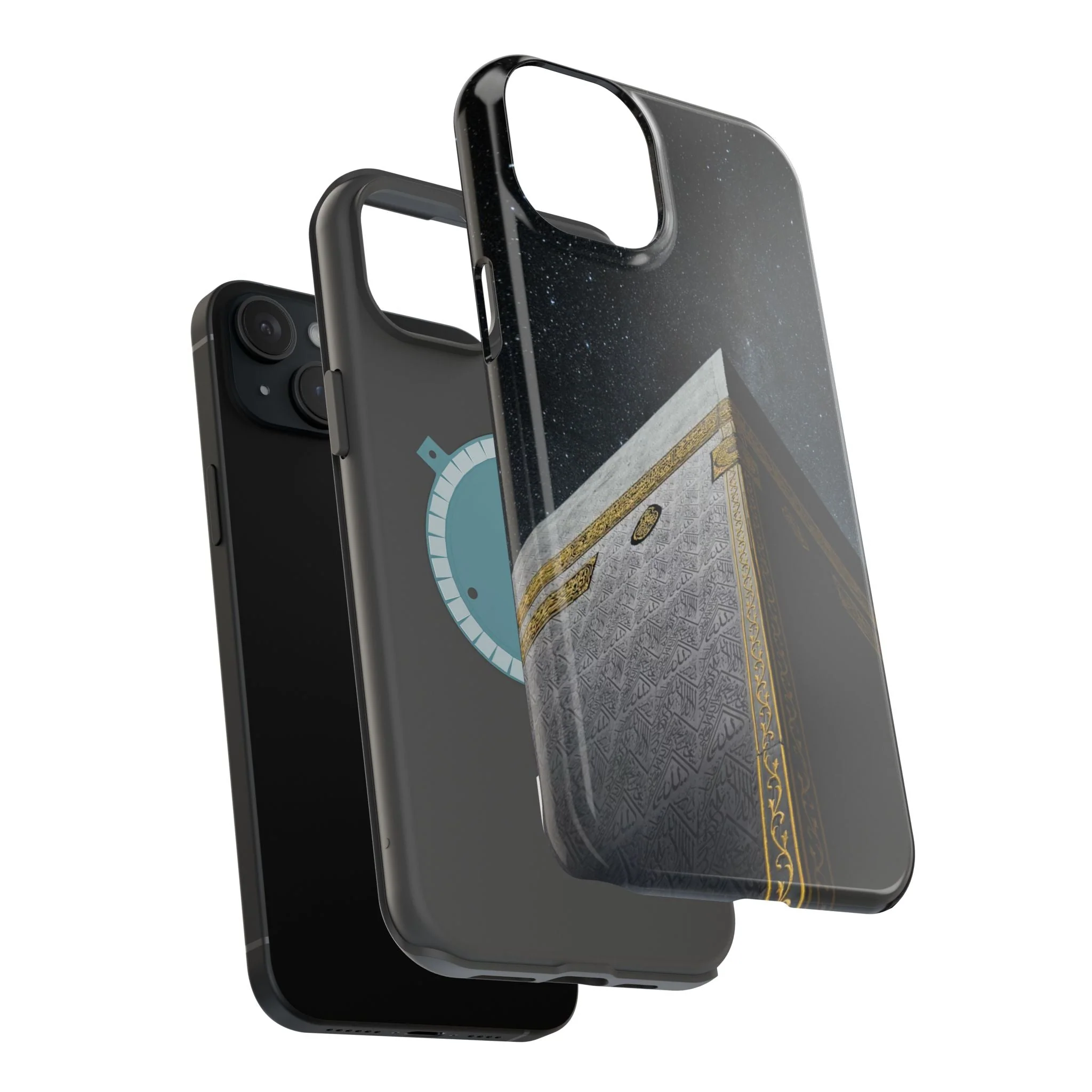 Kaaba Design Iphone Magnetic Tough Cases - Image 60
