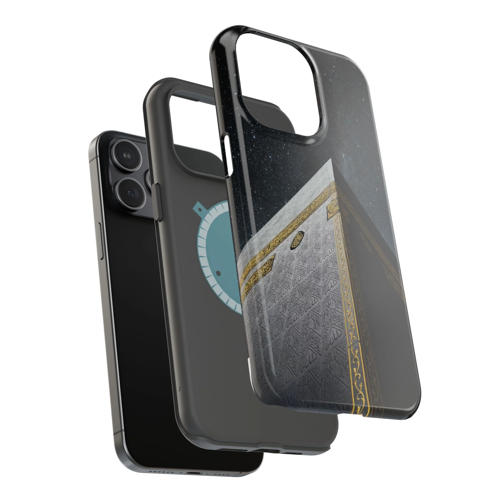 Kaaba Design Iphone Magnetic Tough Cases - Image 63