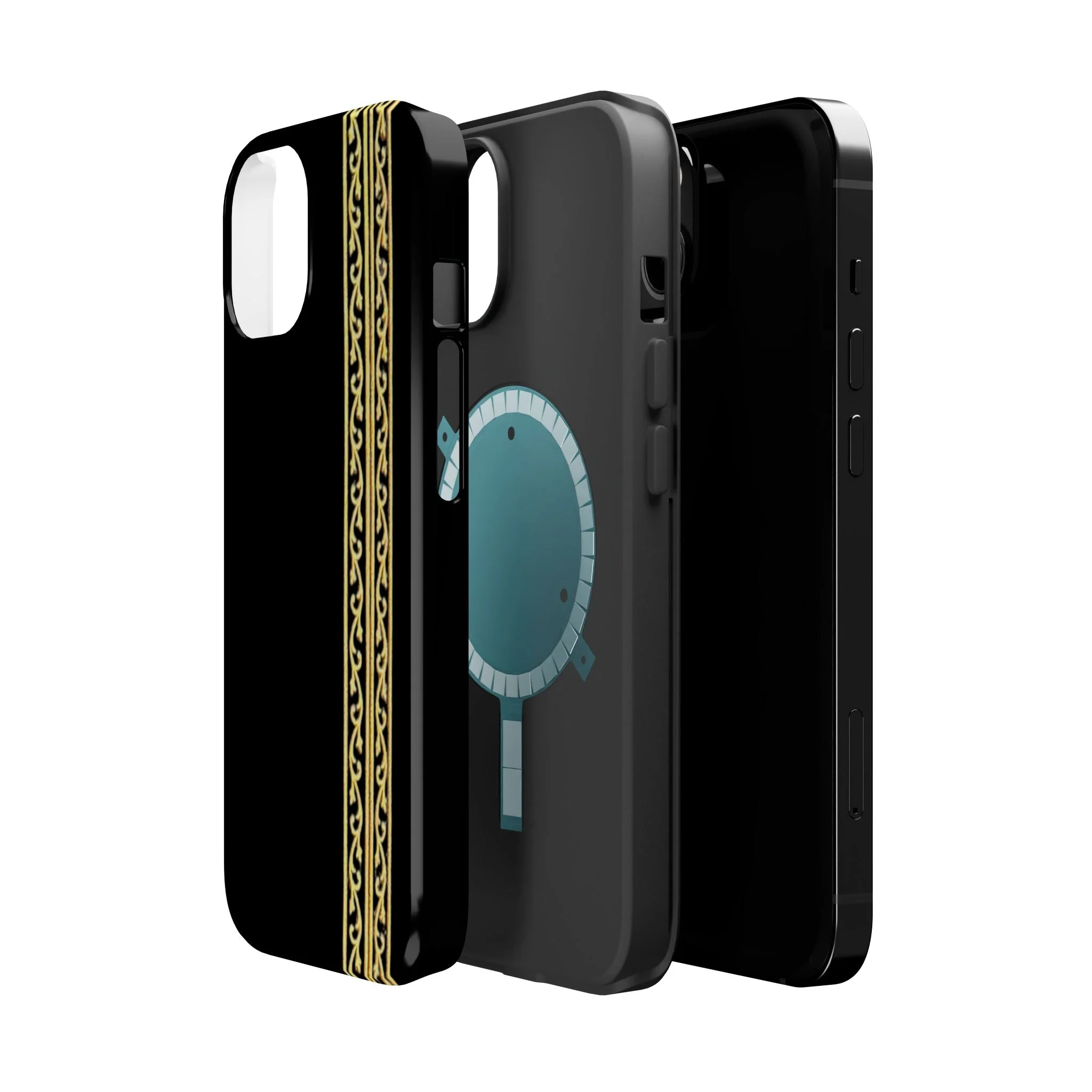 Kaaba Design Iphone Magnetic Tough Cases - Image 28
