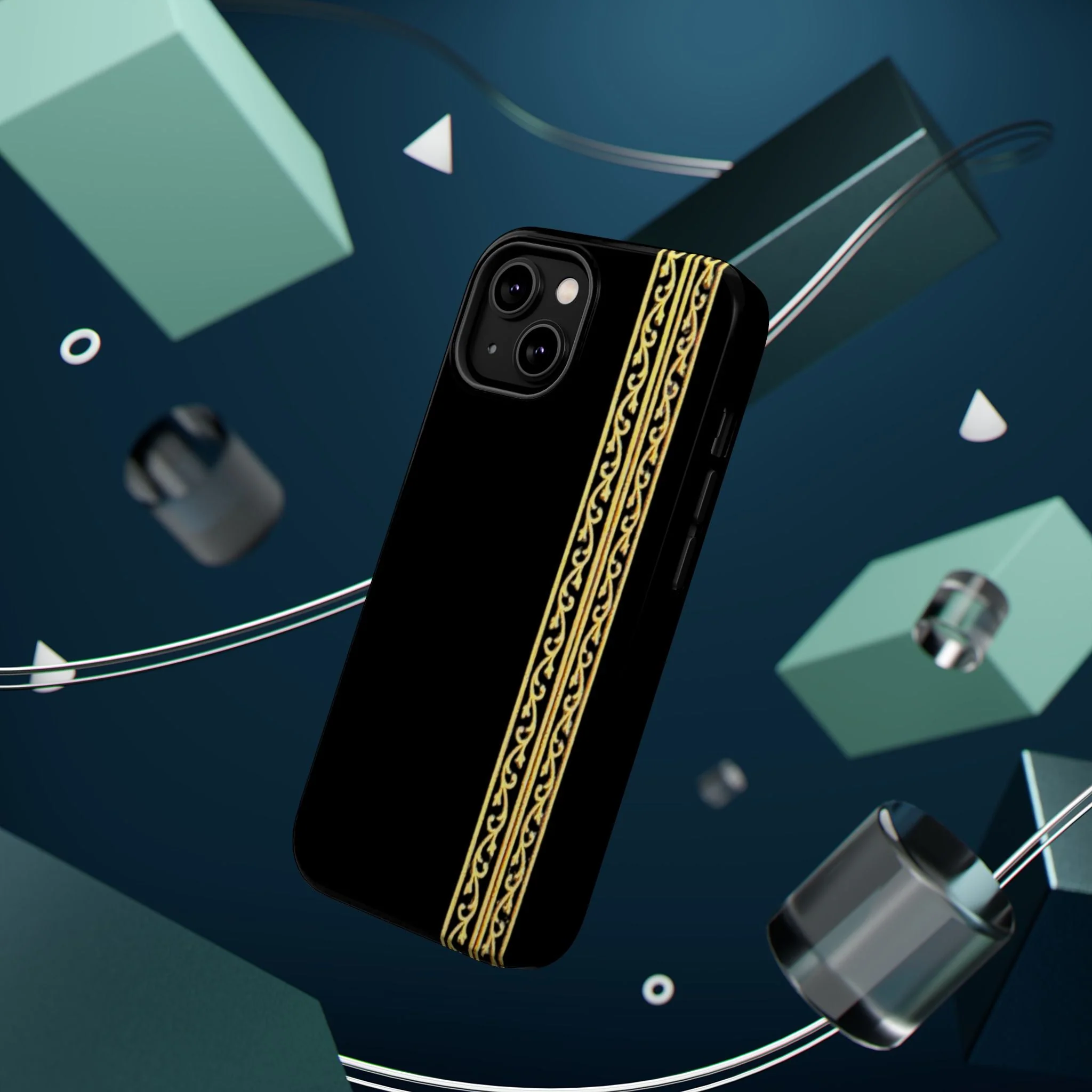 Kaaba Design Iphone Magnetic Tough Cases - Image 29