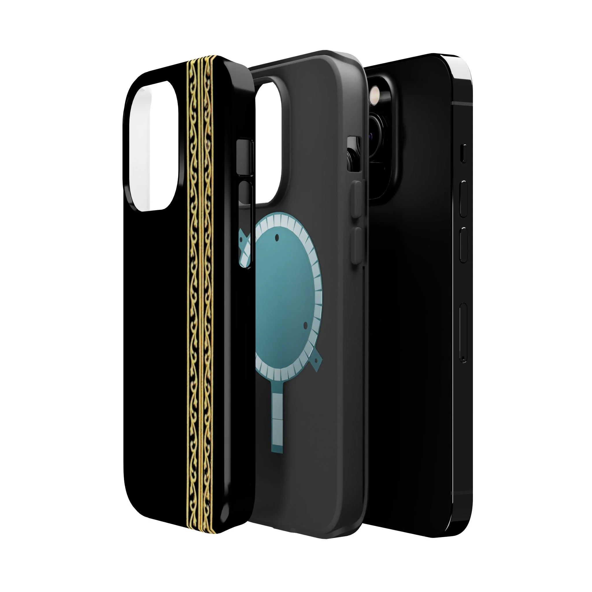 Kaaba Design Iphone Magnetic Tough Cases - Image 31