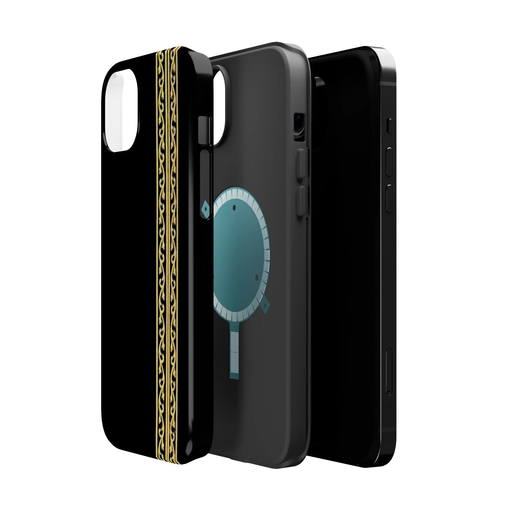 Kaaba Design Iphone Magnetic Tough Cases - Image 34