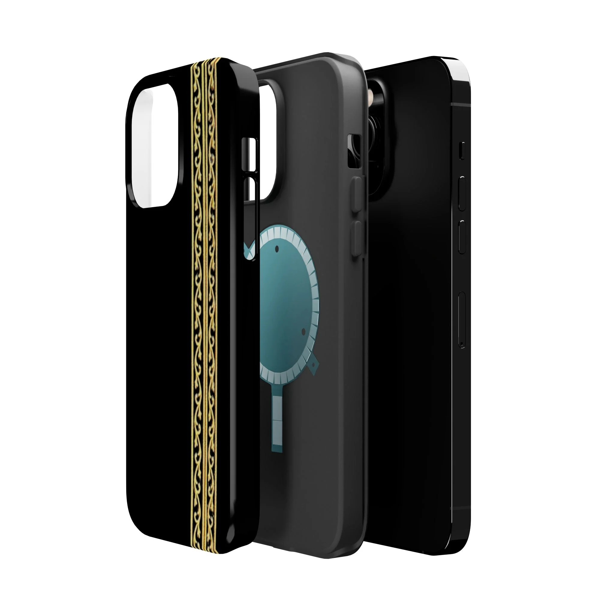 Kaaba Design Iphone Magnetic Tough Cases - Image 37