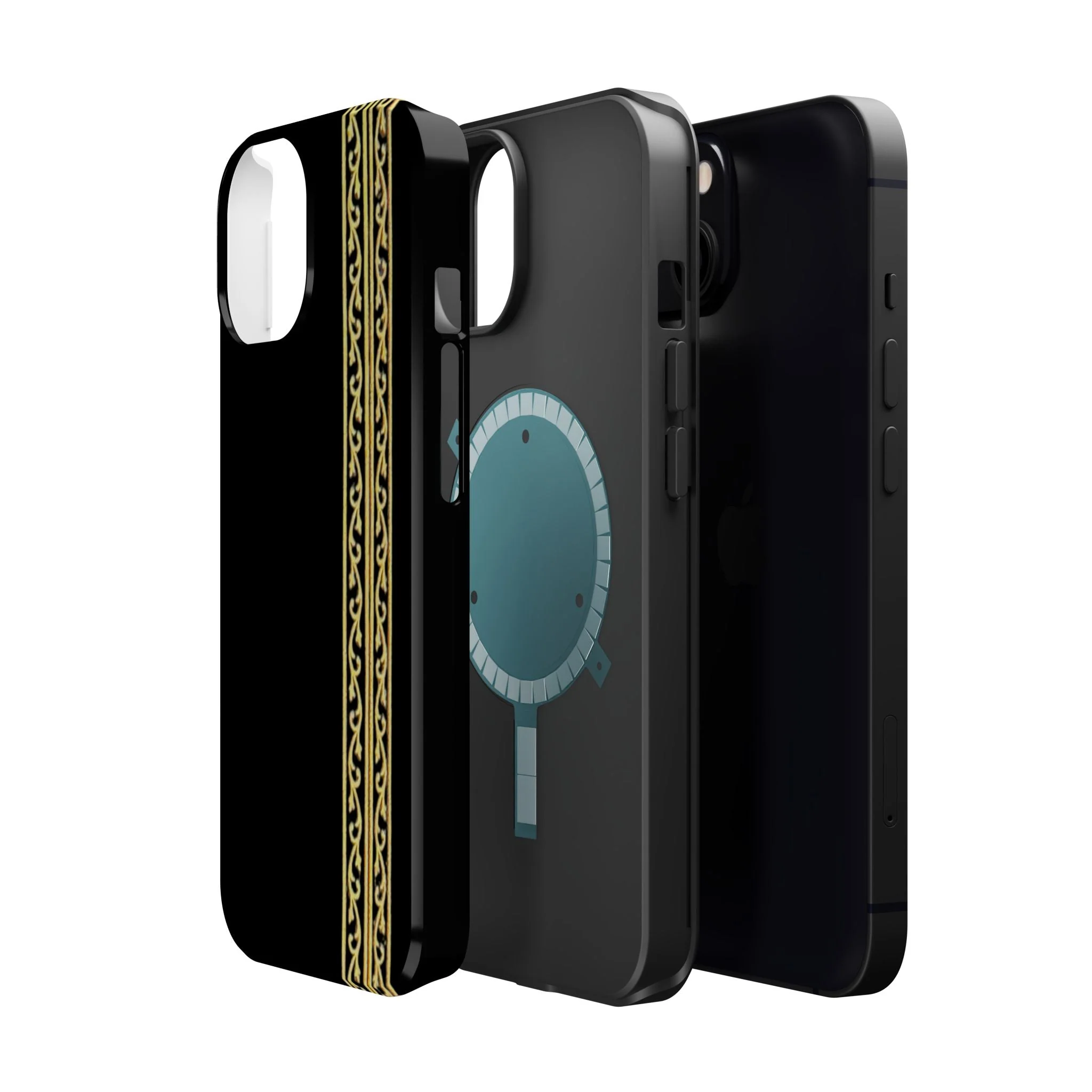 Kaaba Design Iphone Magnetic Tough Cases - Image 40