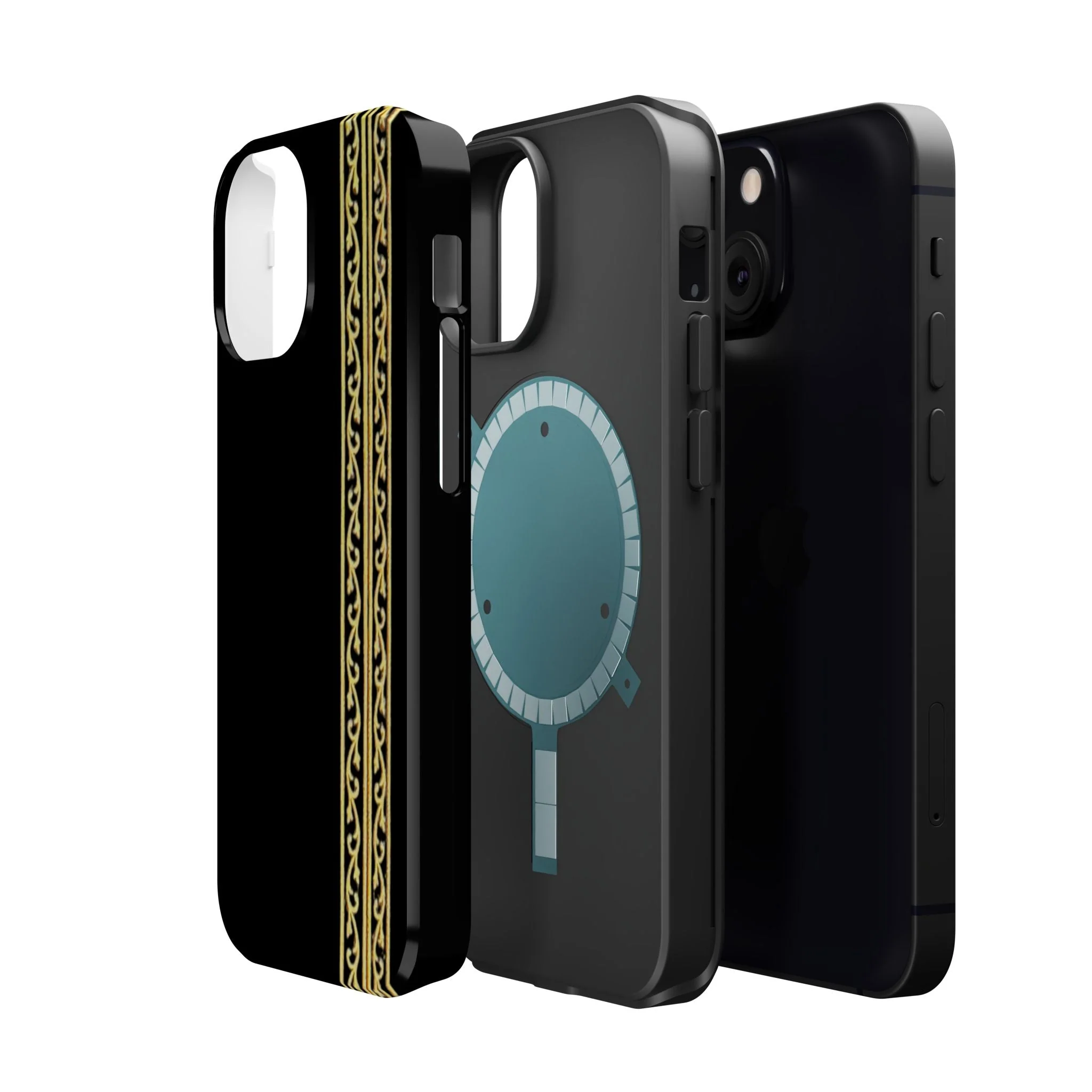 Kaaba Design Iphone Magnetic Tough Cases - Image 43