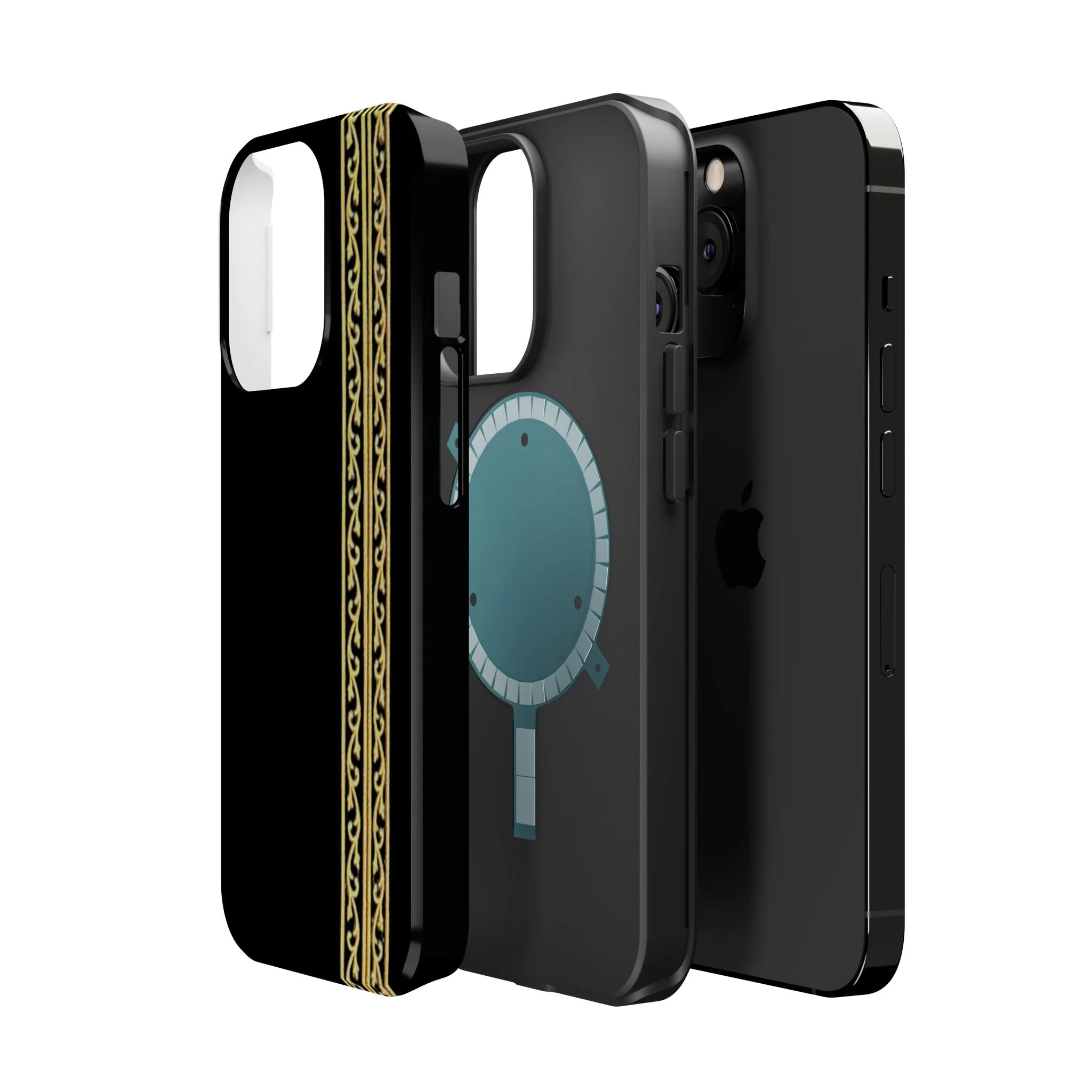 Kaaba Design Iphone Magnetic Tough Cases - Image 46