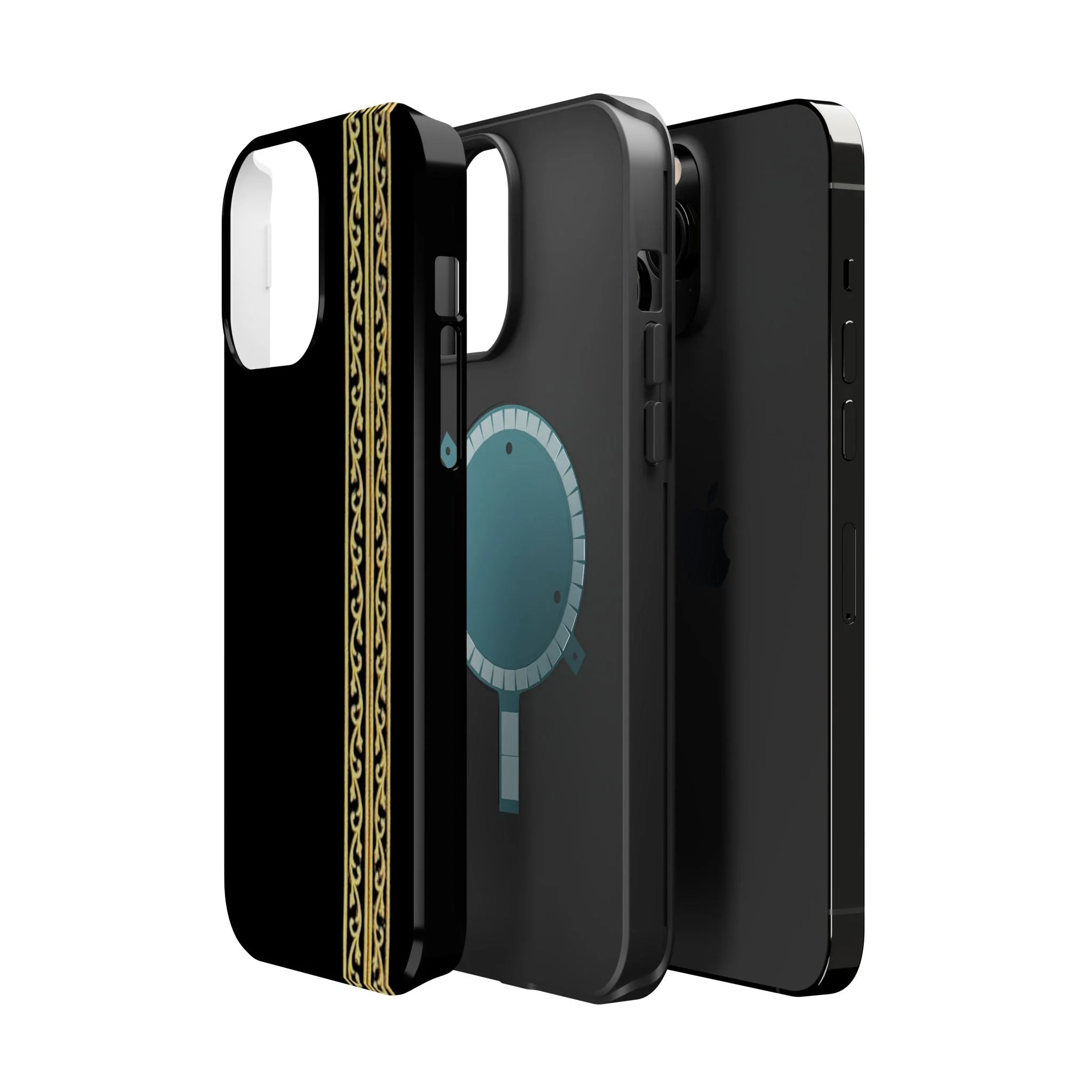 Kaaba Design Iphone Magnetic Tough Cases - Image 49