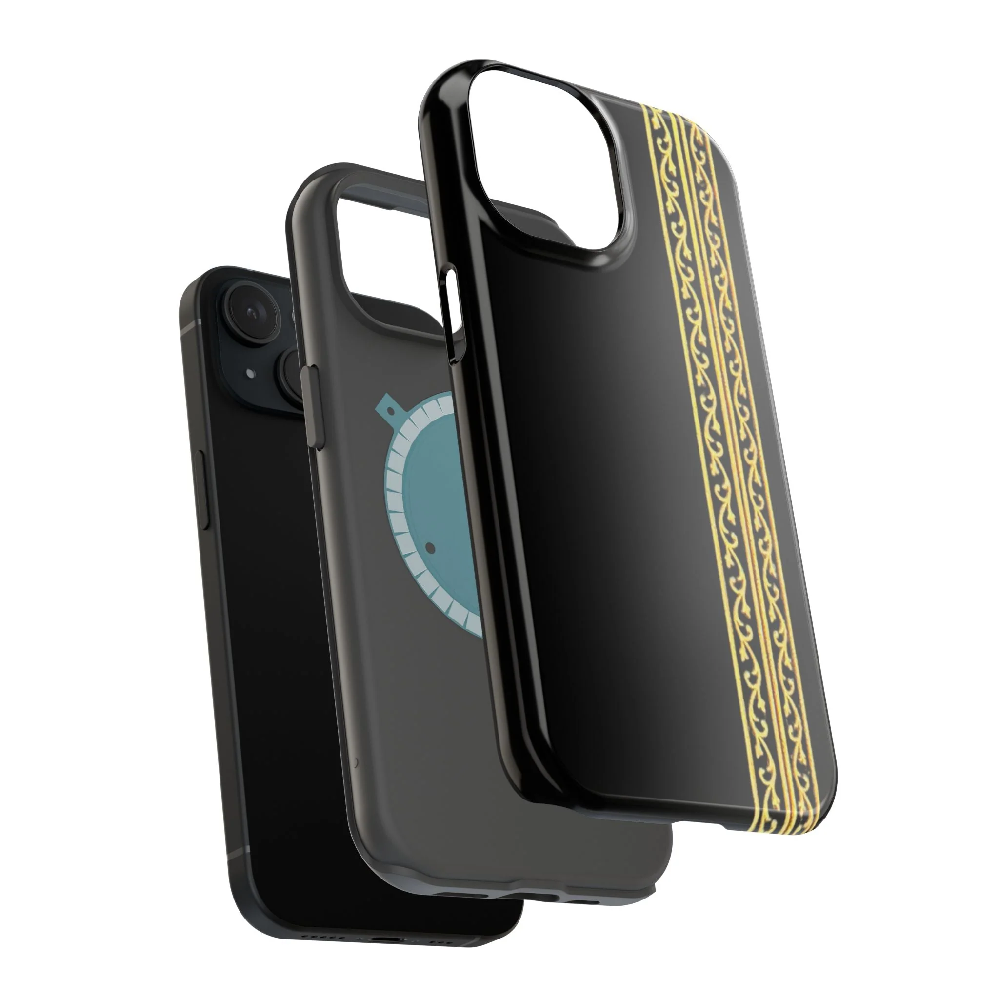 Kaaba Design Iphone Magnetic Tough Cases - Image 54