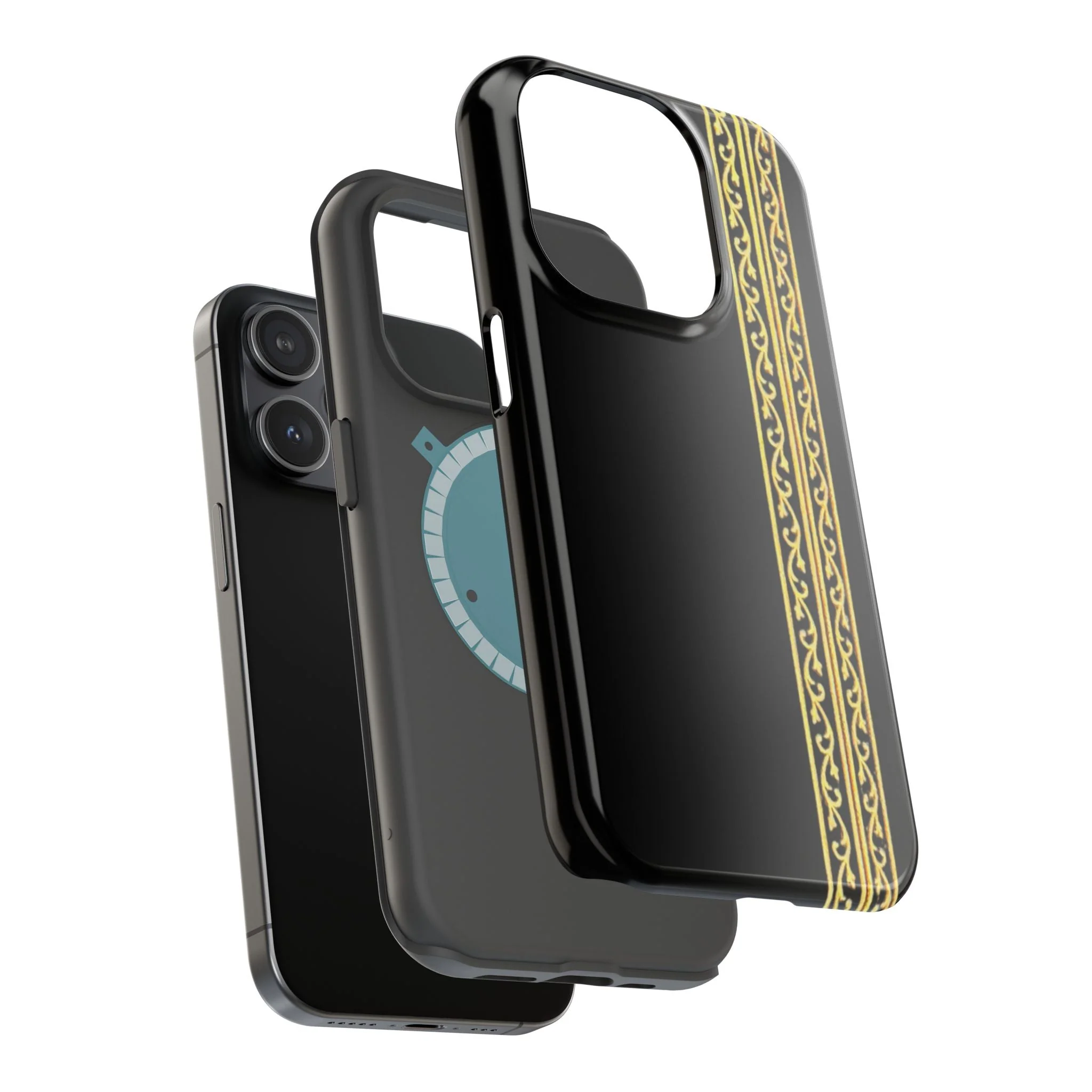 Kaaba Design Iphone Magnetic Tough Cases - Image 57