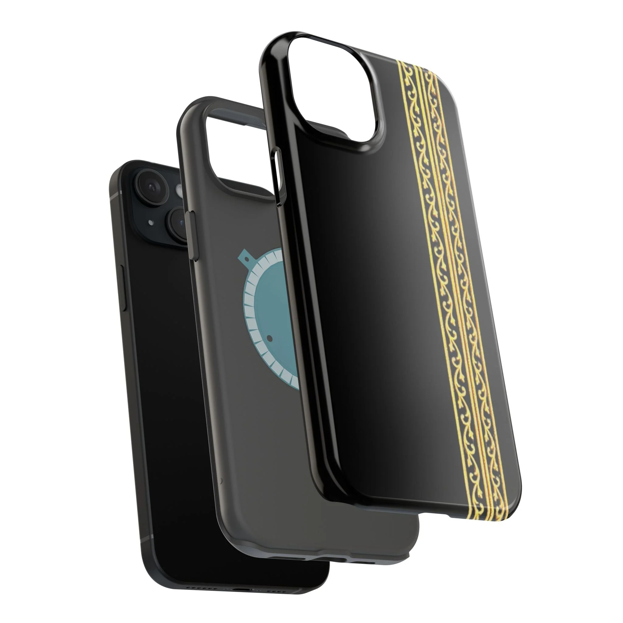 Kaaba Design Iphone Magnetic Tough Cases - Image 60