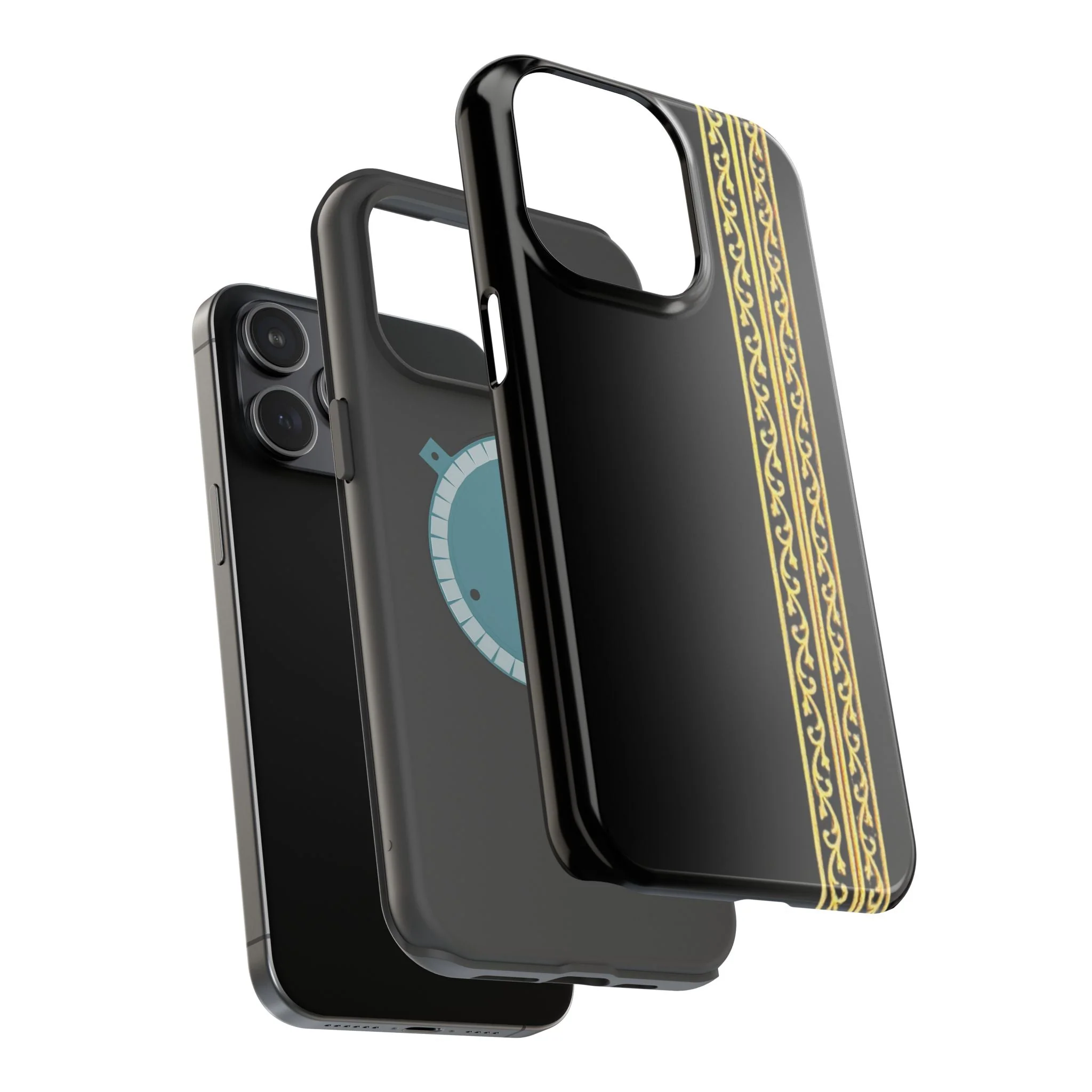 Kaaba Design Iphone Magnetic Tough Cases - Image 63