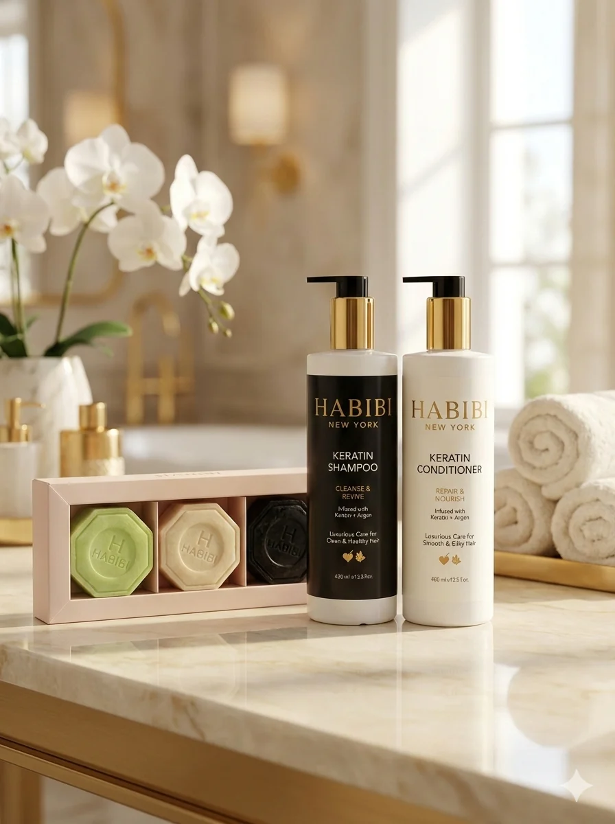 Keratin Hair Ritual Set - Shampoo + Conditioner - Image 5