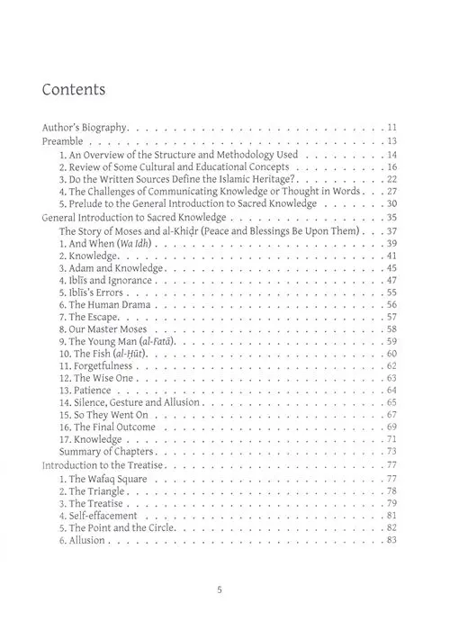 Keys to Sacred Science – Geometry and Numerology in Islam - Image 5