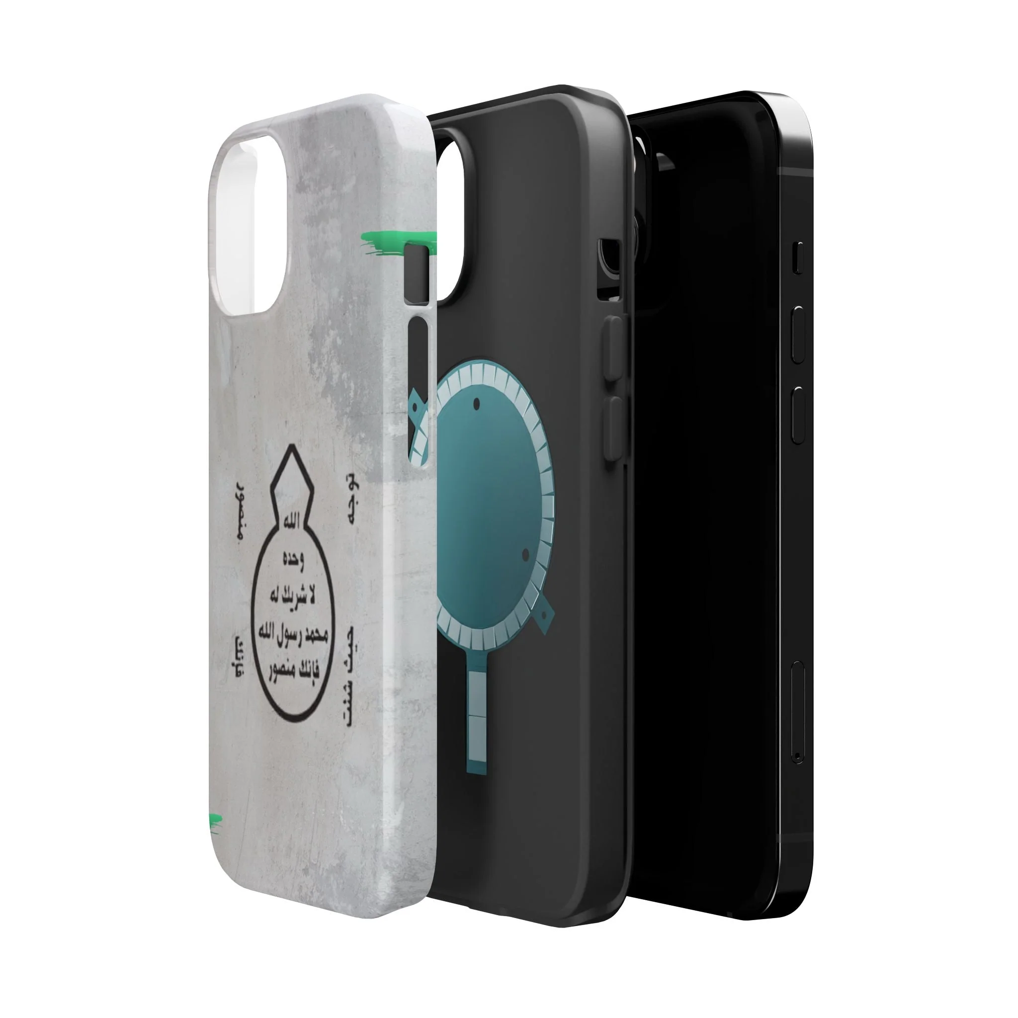 Khatm al Nubuwa - Phone Case - Iphone Magnetic Tough Cases - Image 28